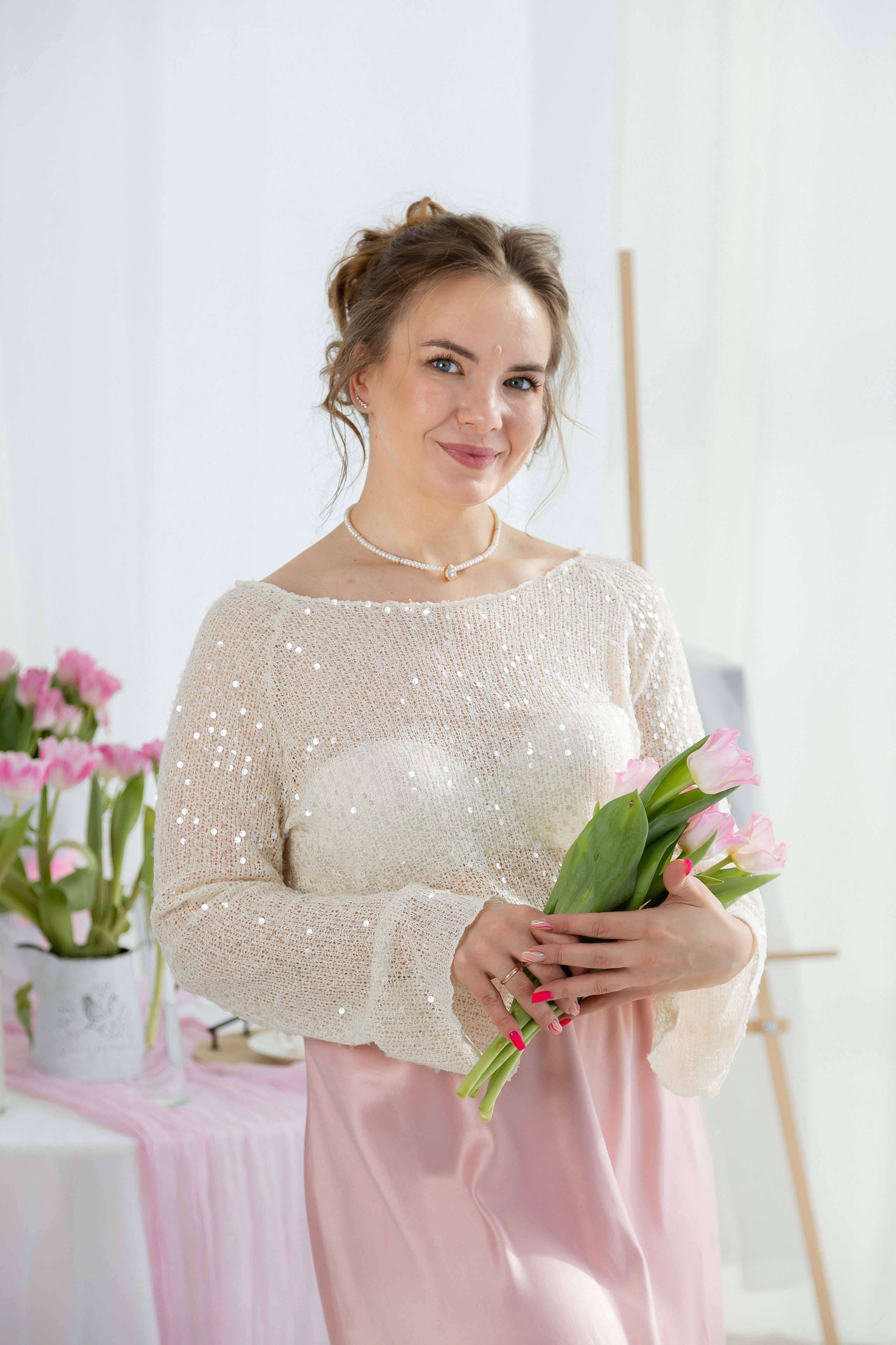 Семейная фотосессия мама с дочками. Свадебный фотограф в Красноярске