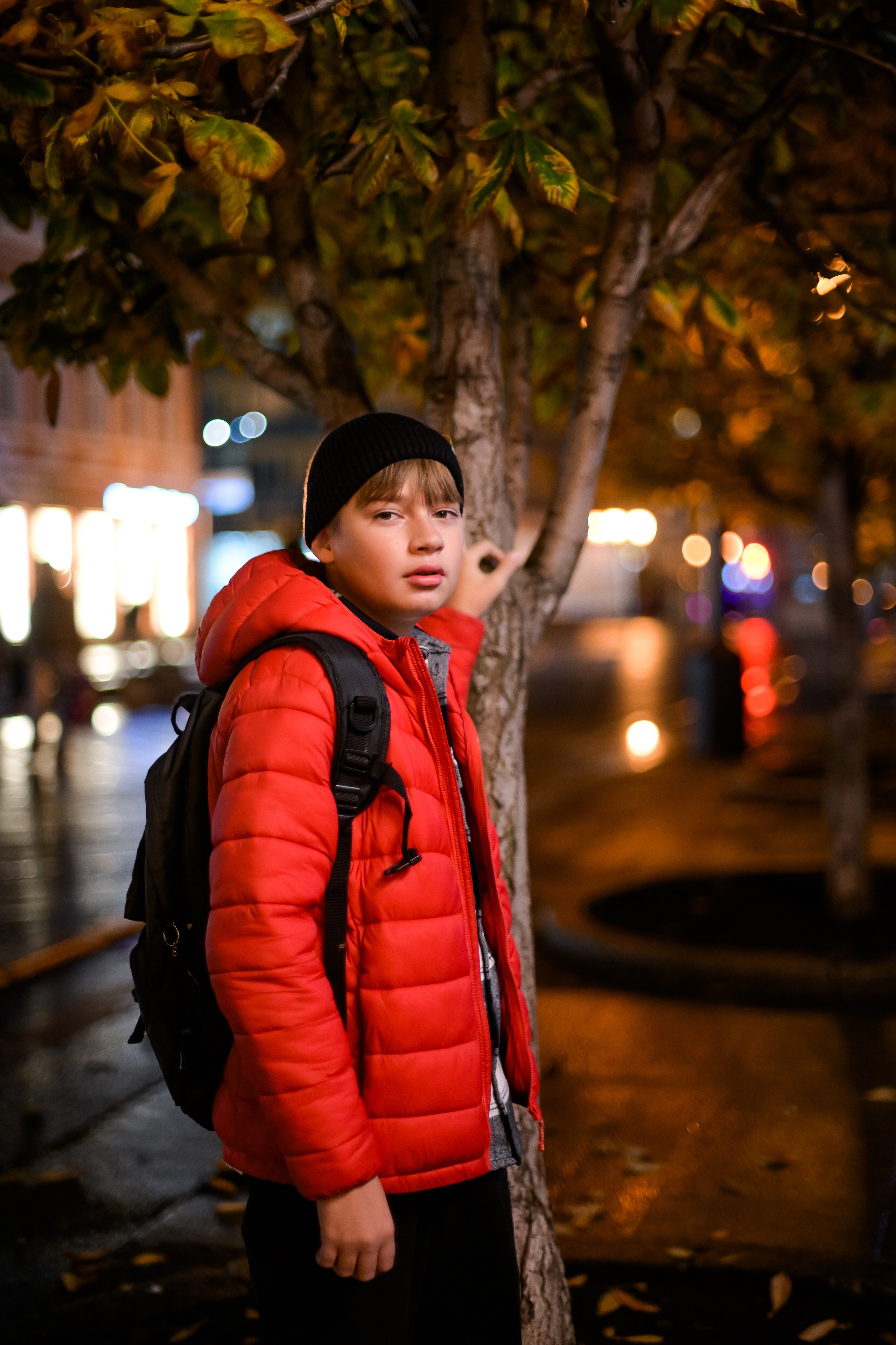 Уличная съемка в Самаре