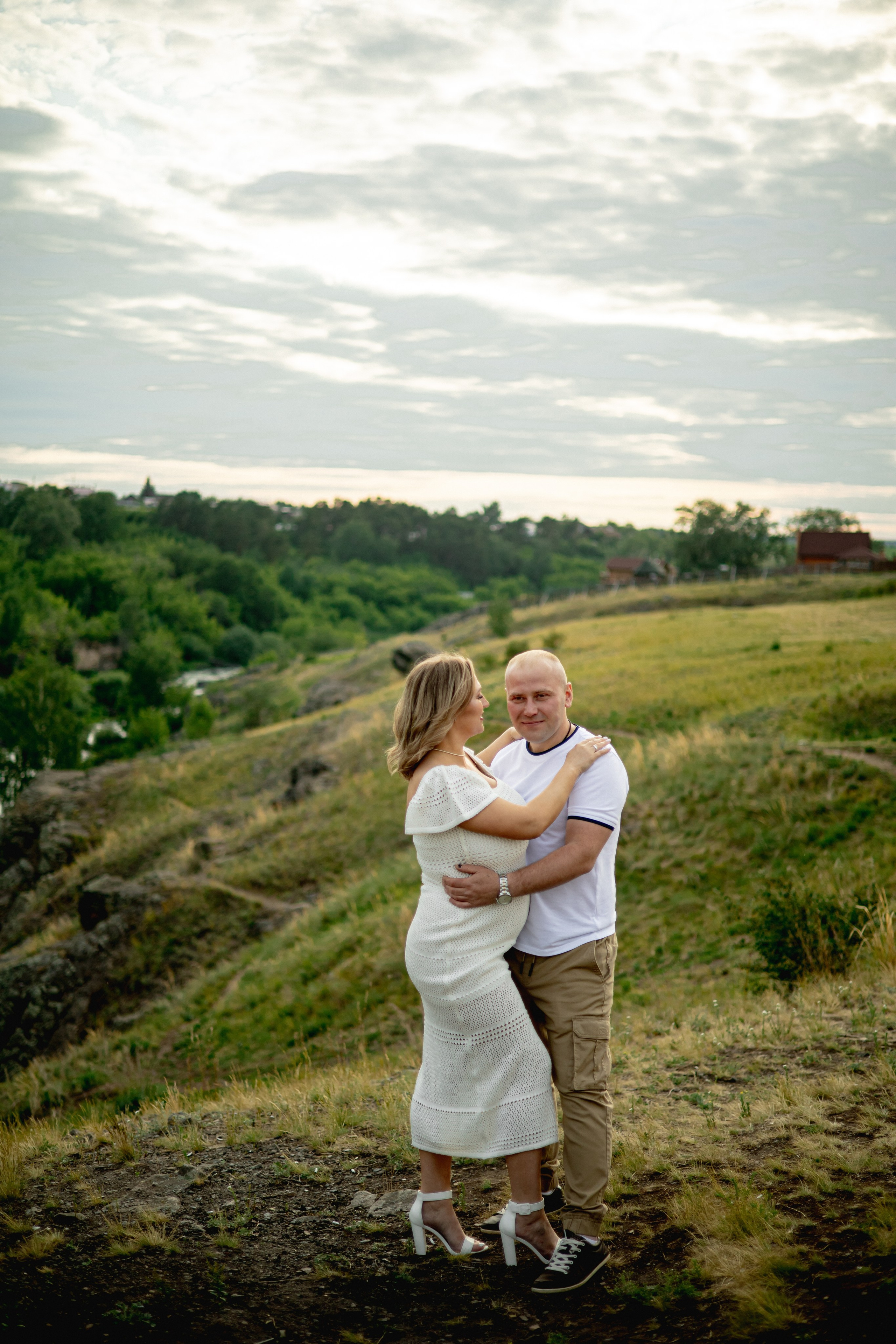Гендер Пати Вероника и Антон. Свадебный и семейный фотограф Екатеринбург