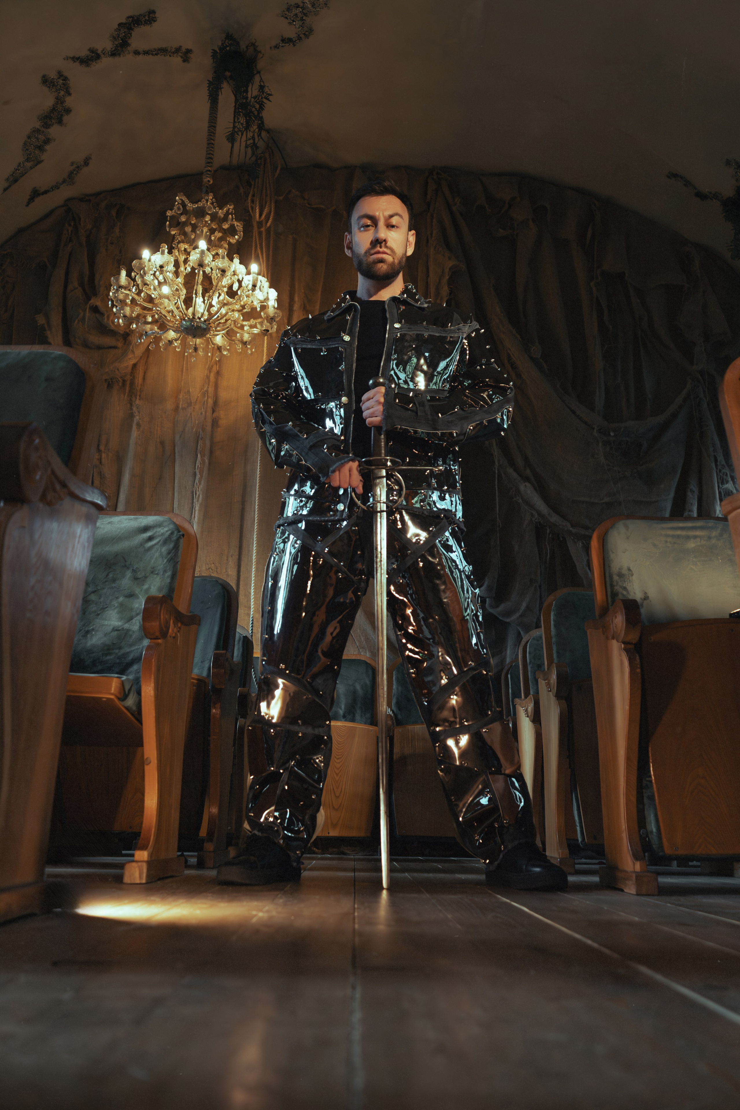 DANTE — «ОТВАЛИ». Никита Скрипник — ТЕАТР В СТИЛЕ ФЭШН