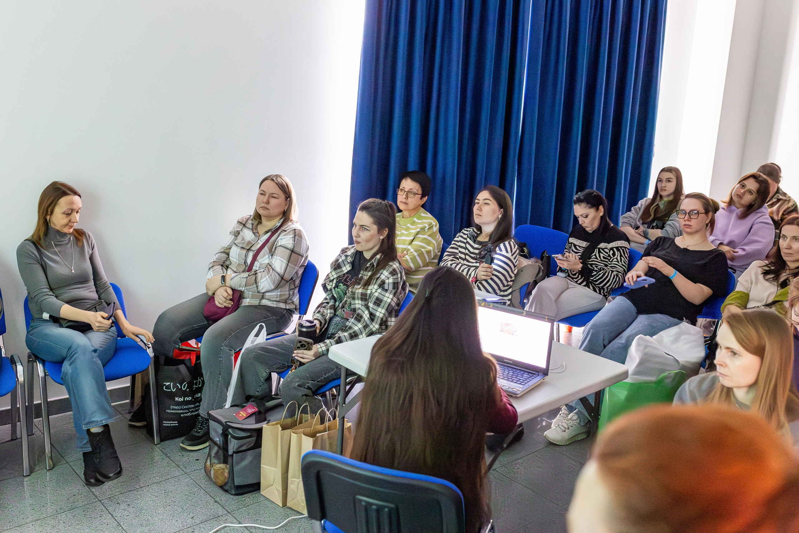 Монстериум апрель 2025. Александра Куликова фотограф, Москва