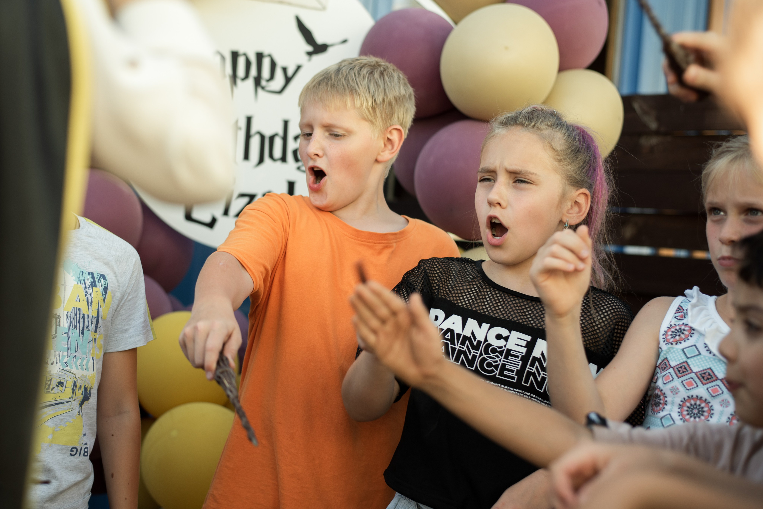 День рождения. Семейный фотограф Екатерина Шаманаева