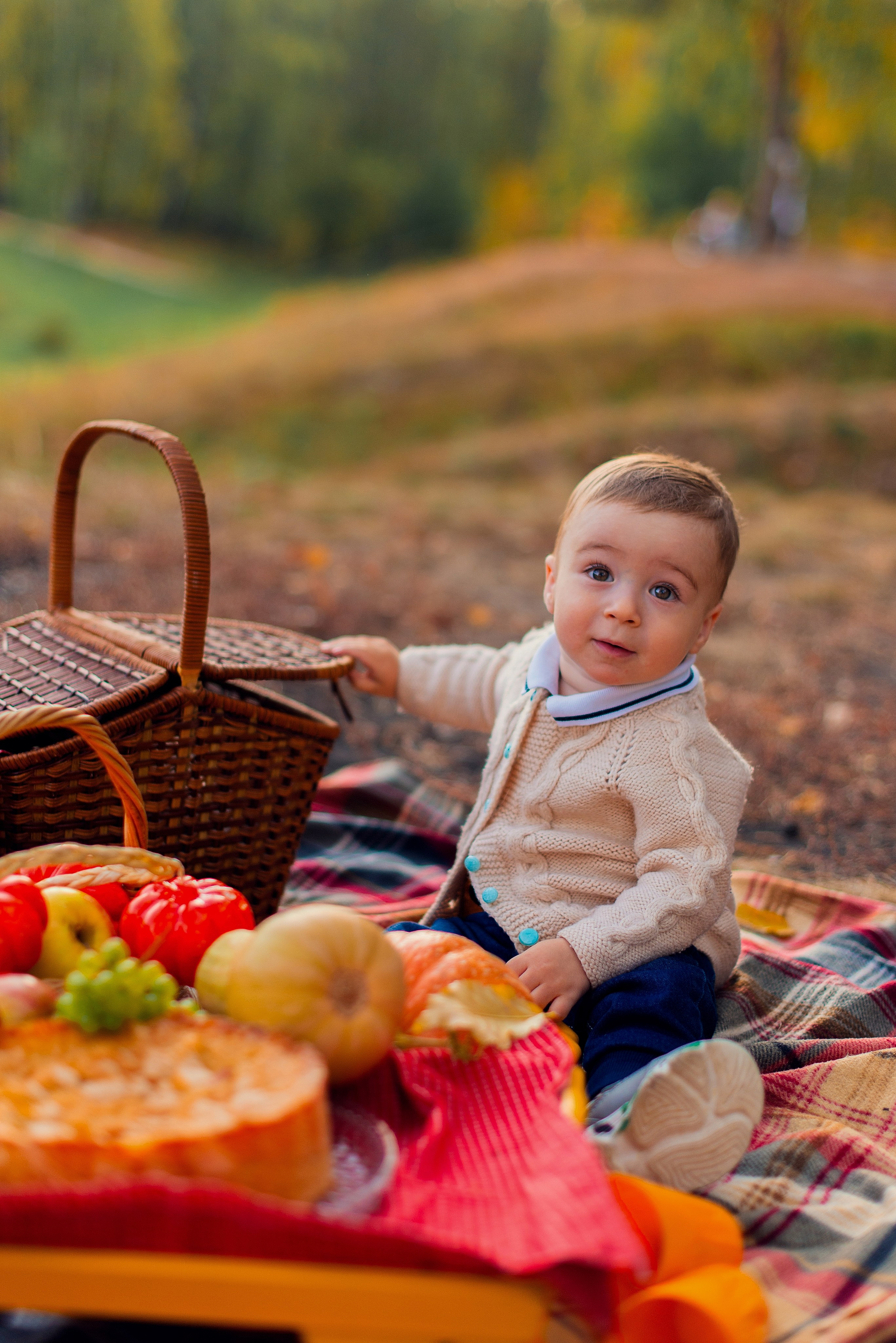 Осень в лесу. Семейный и детский фотограф в Казани Виктория Мерхи