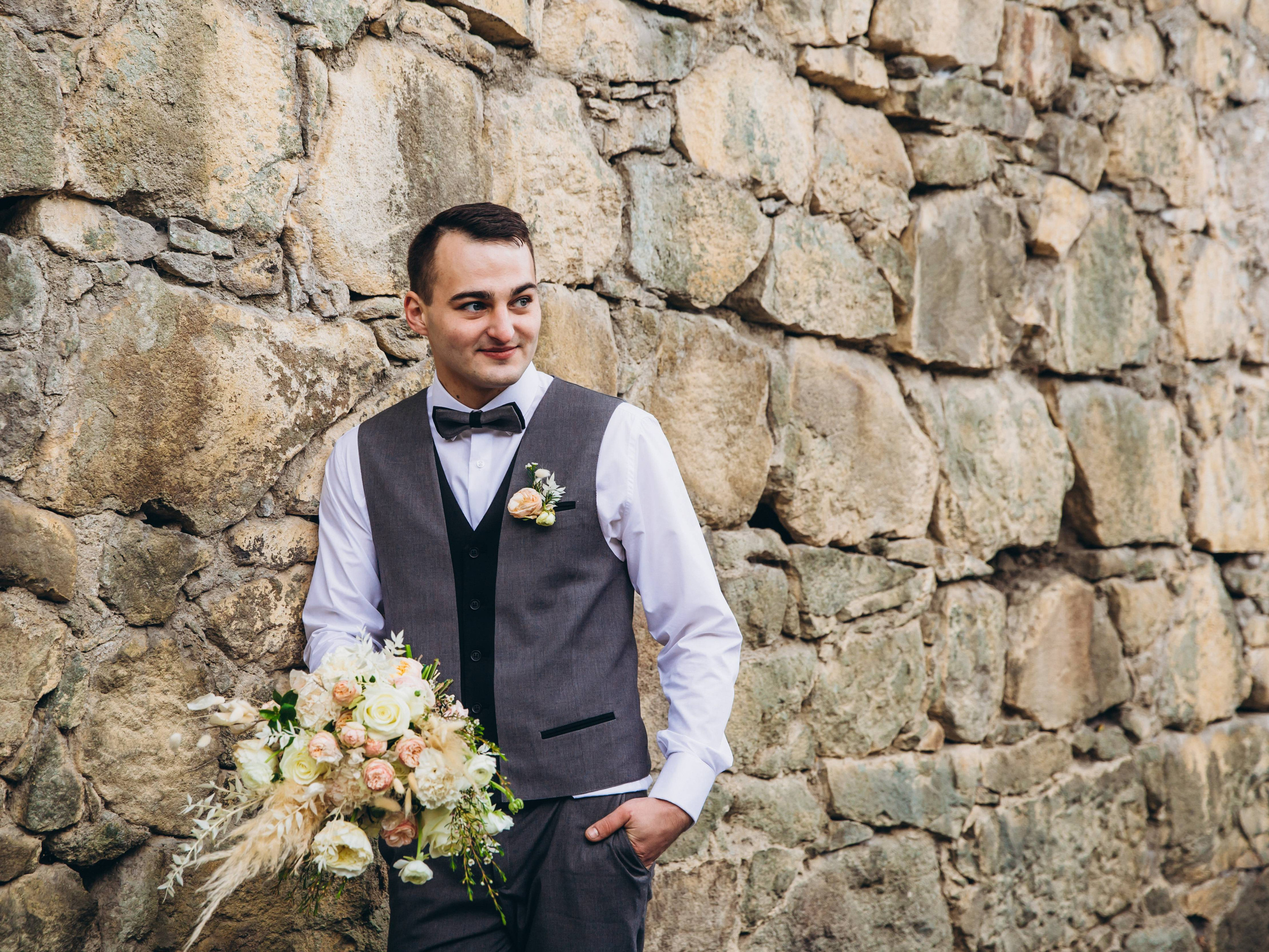 портрет жениха свадьба свадебный фотограф и видеограф симферополь крым владислав и анастасия макриди