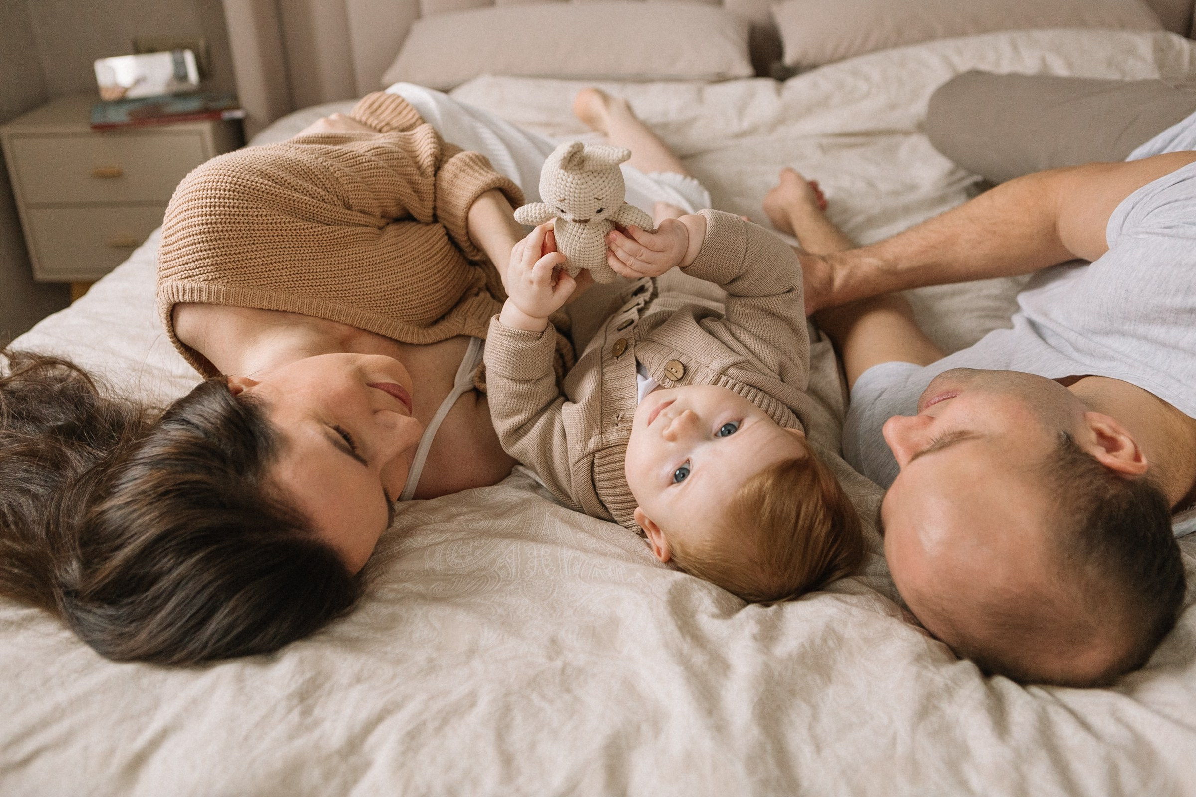 Настя, Саша и Артем. Семейный и портретный фотограф в Санкт-Петербурге