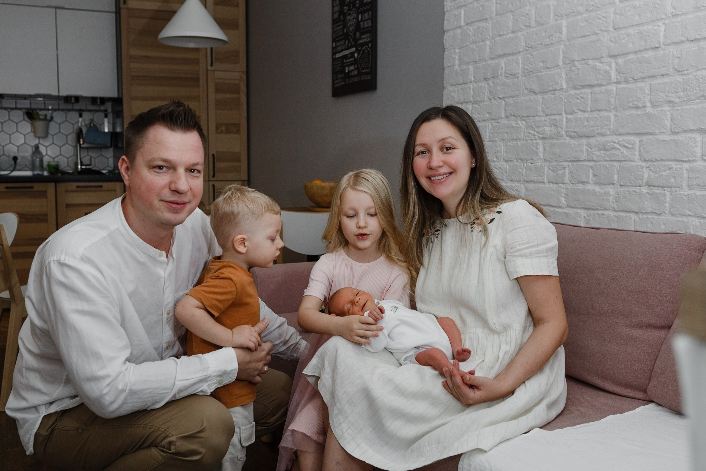 Никита, Оля, Кира, Мирослав, Добрыня. Семейный и портретный фотограф в Санкт-Петербурге