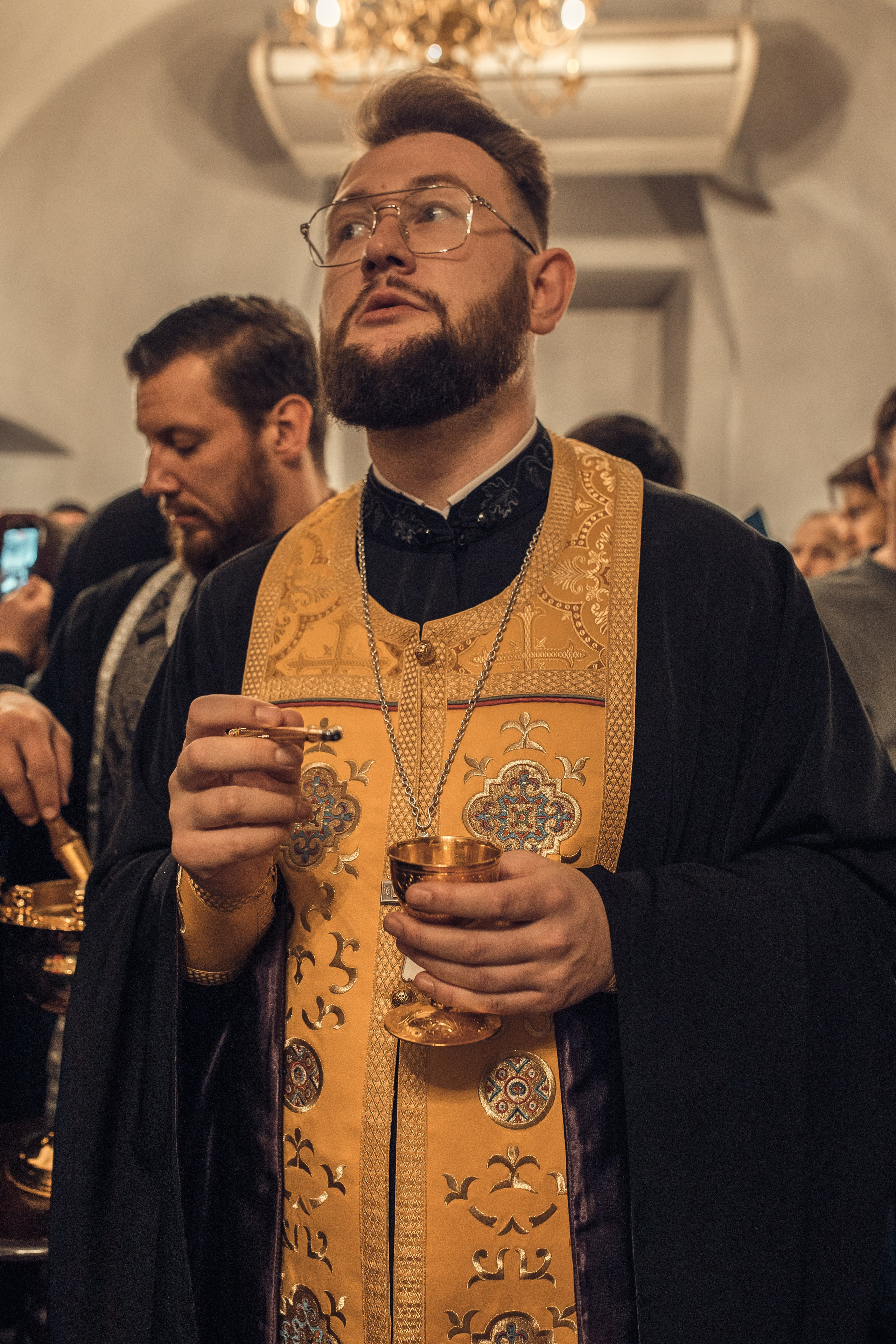 Молебен Матроне. Покровский женский монастырь. Артеменкова Анна Фотограф