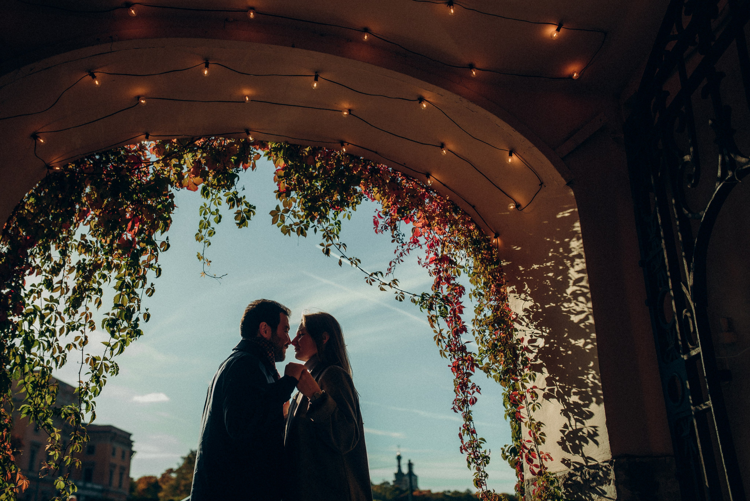 Аня и Эко. Фотограф Волченкова Екатерина