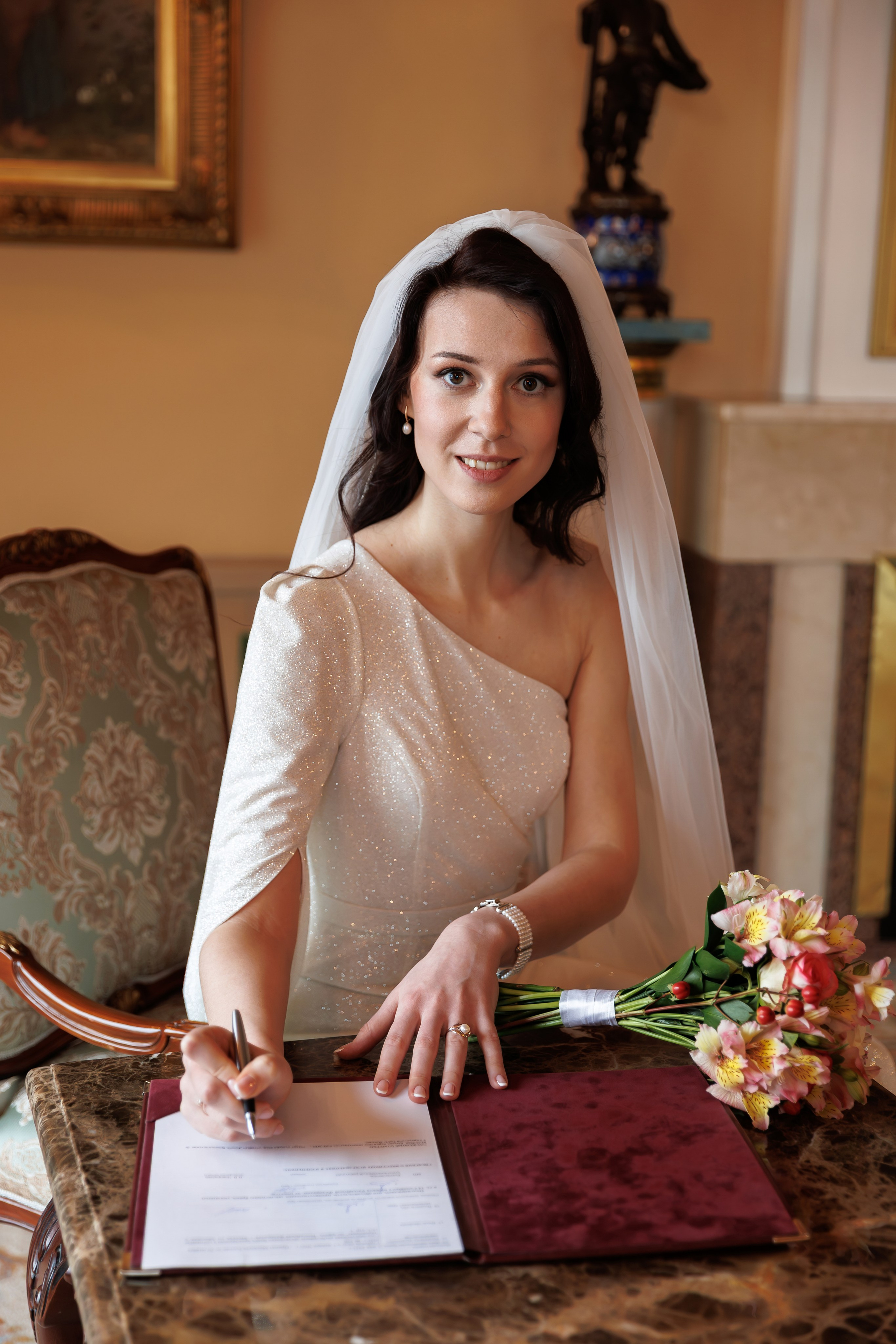 Александр и Изабелла. Свадебный фотограф Москва и МО Сергей Киржаев