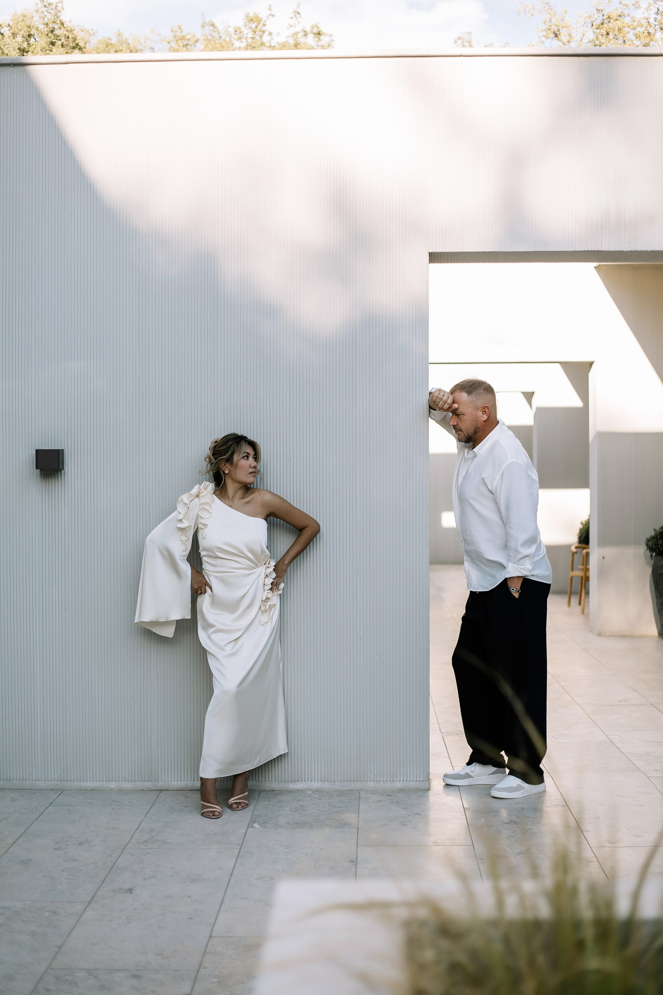 Александр и Гузель. Свадьба для двоих. Винодельня AYA. Фотограф Анна Лейман. Севастополь