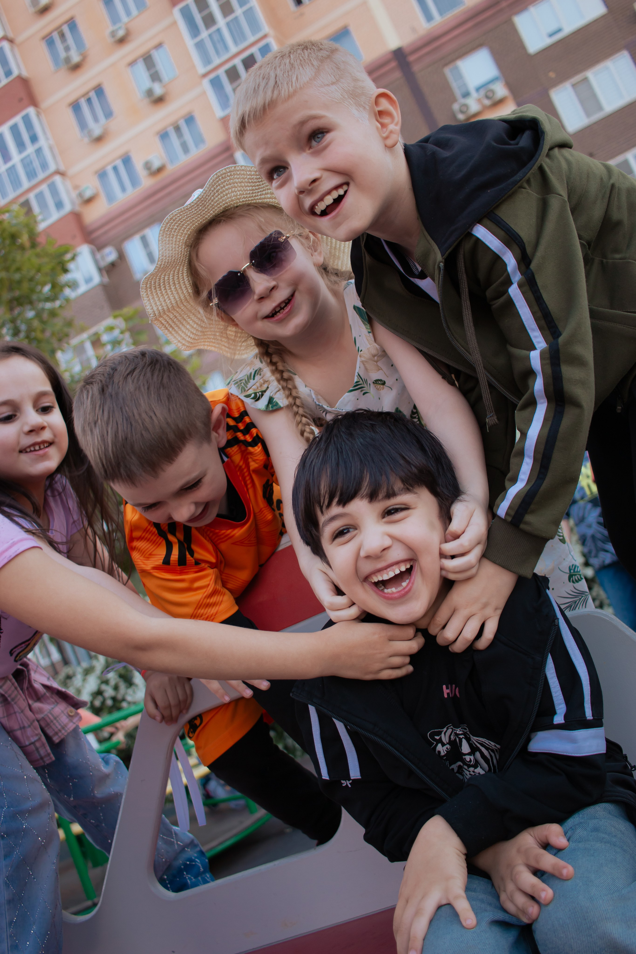 Прогулка в детском саду. Анна Беликова — Семейный и портретный фотограф Ростов-на-Дону