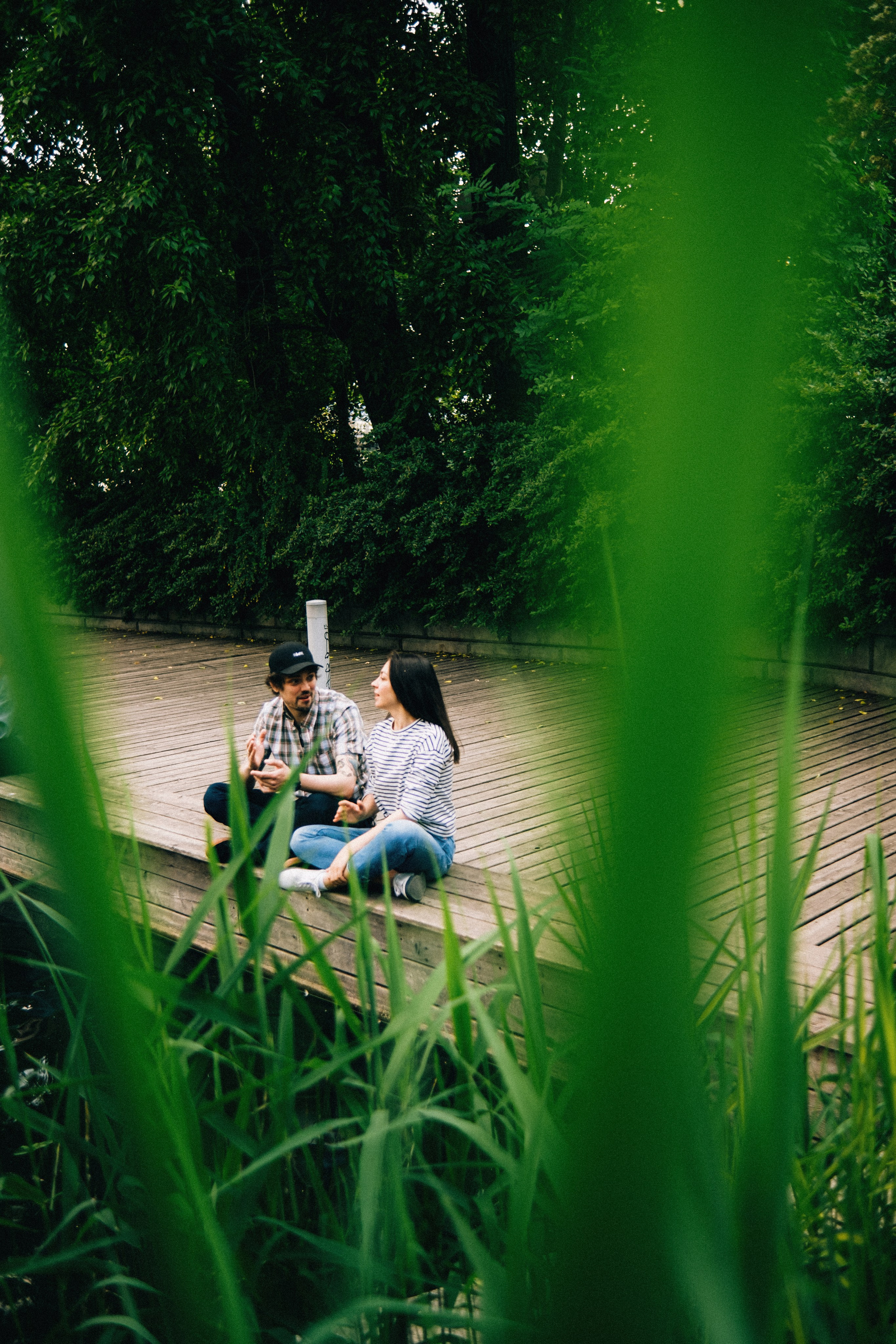 Саша Кикир и Аня. Репортажный и портретный фотограф в Москве Кристина Волконская