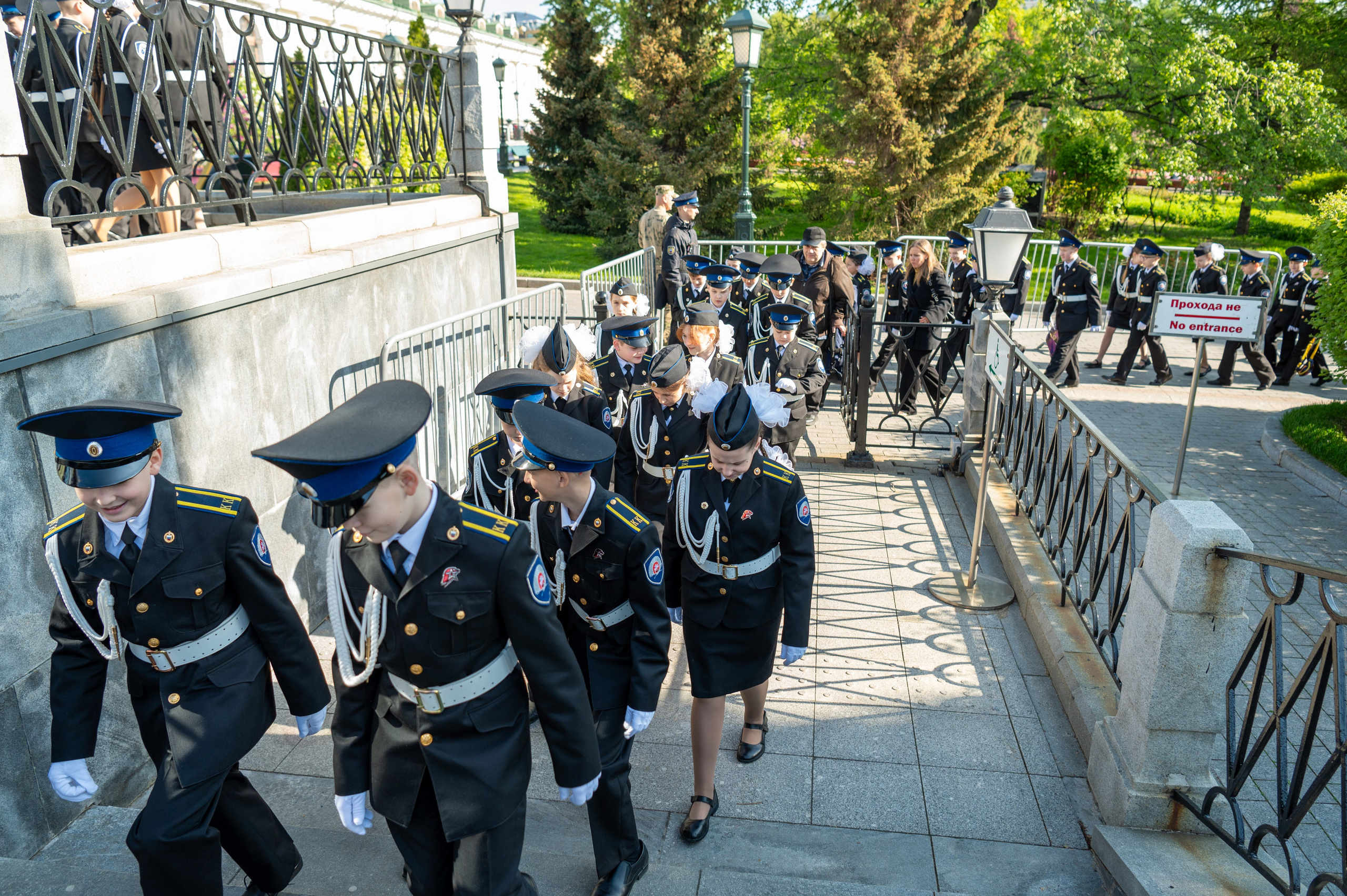 Присяга на Красной Площади. Детский и семейный фотограф г. Москва Оксана Катаджи