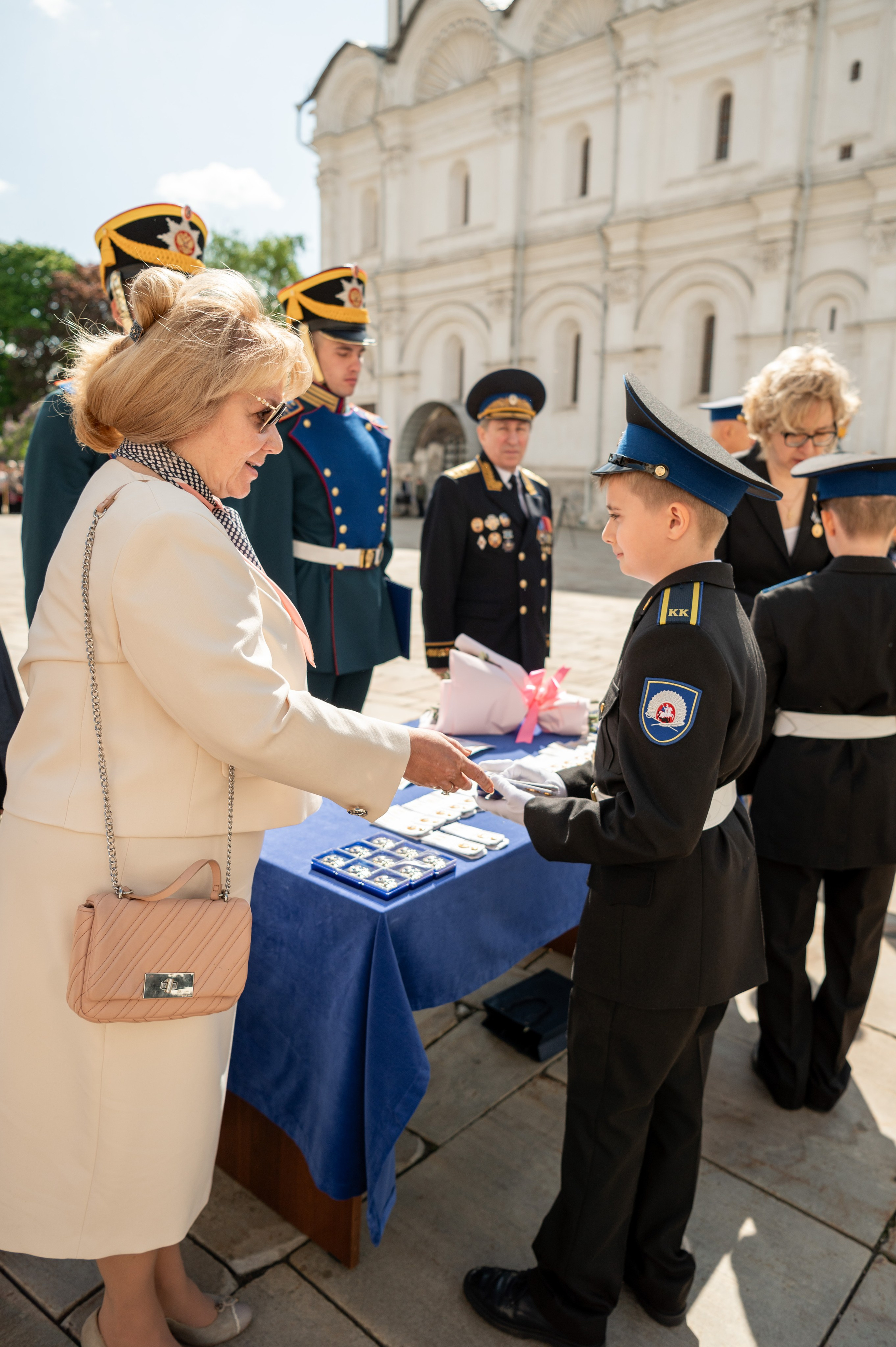 Фотосессия Присяги кадетов «Школа 1231 им. В. Д. Поленова». Детский и семейный фотограф г. Москва Оксана Катаджи