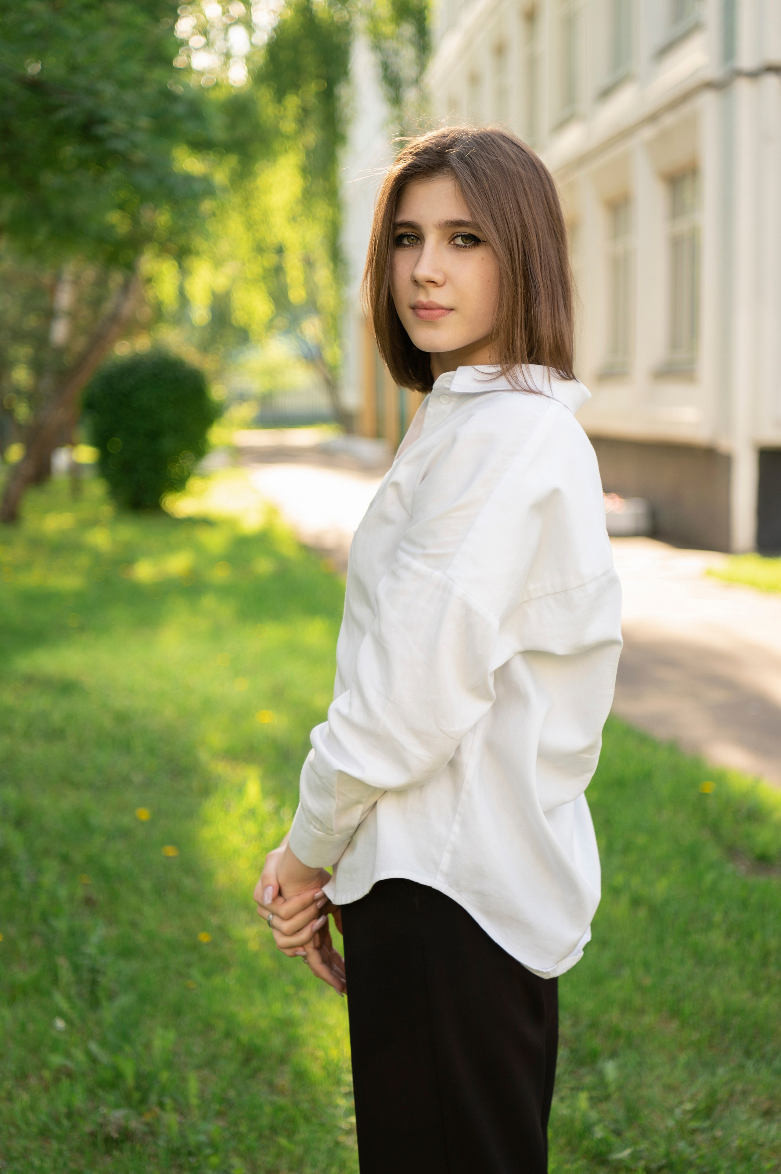 Портреты для старшеклассников 9-А класс Школа 953. Детский и семейный фотограф г. Москва Оксана Катаджи