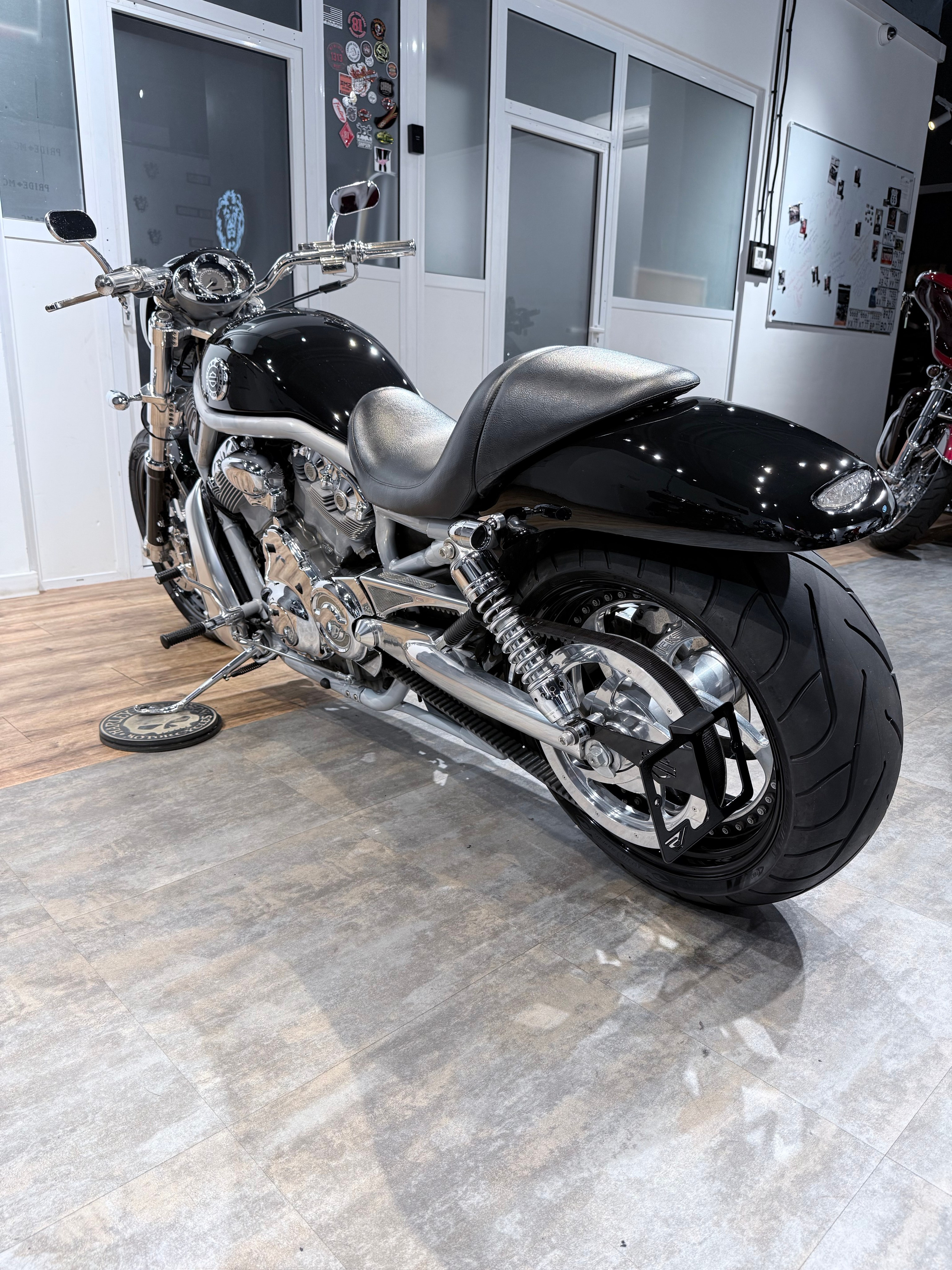 V-ROD 240 Rick's Edition. Hello Davidson, Москва. Только хорошие мотоциклы…