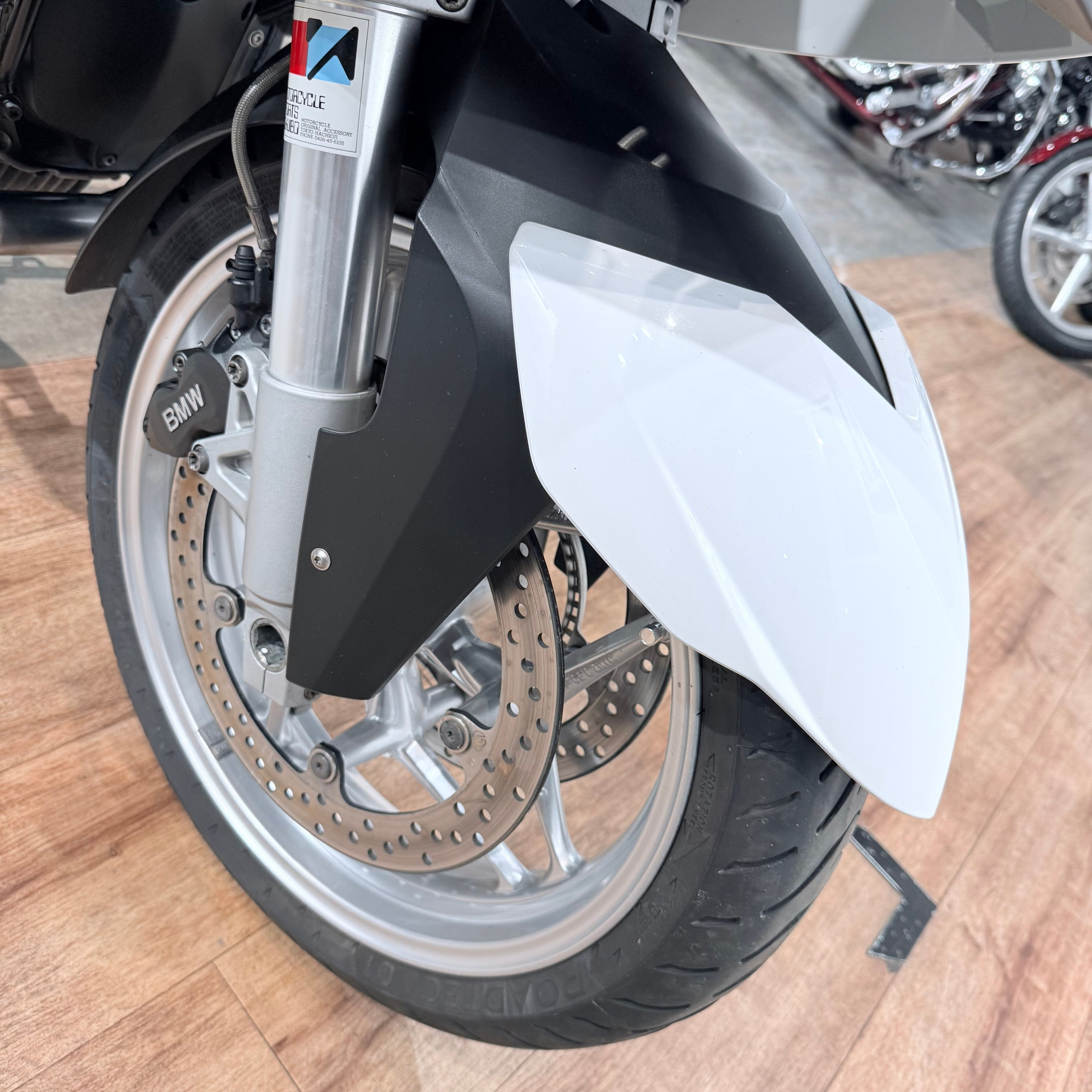 2011 ВМW R1200RТ Alpine White. Hello Davidson, Москва. Только хорошие мотоциклы…