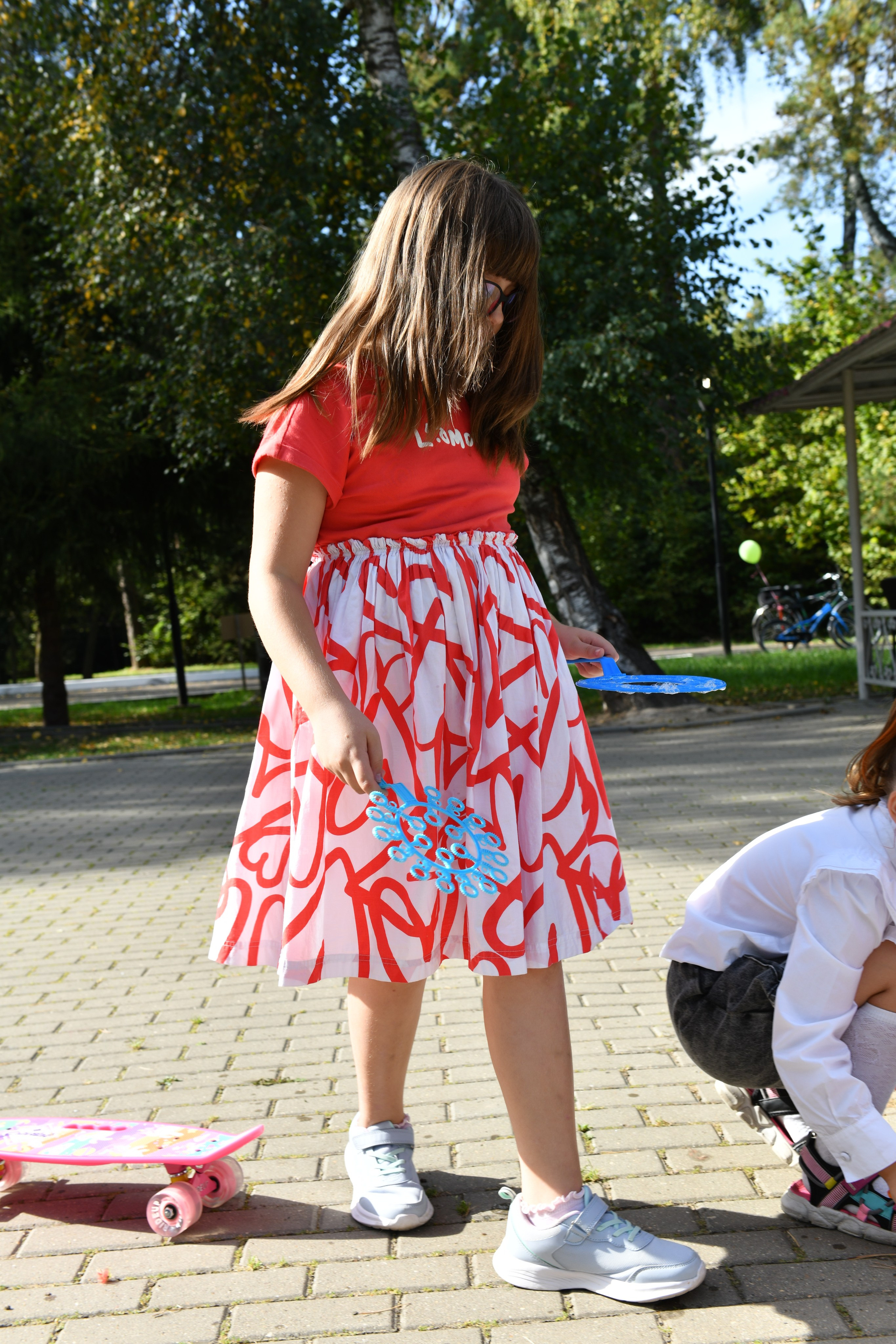 День рождения на природе. Свадебный и портретный фотограф в Москве Галина Борисова