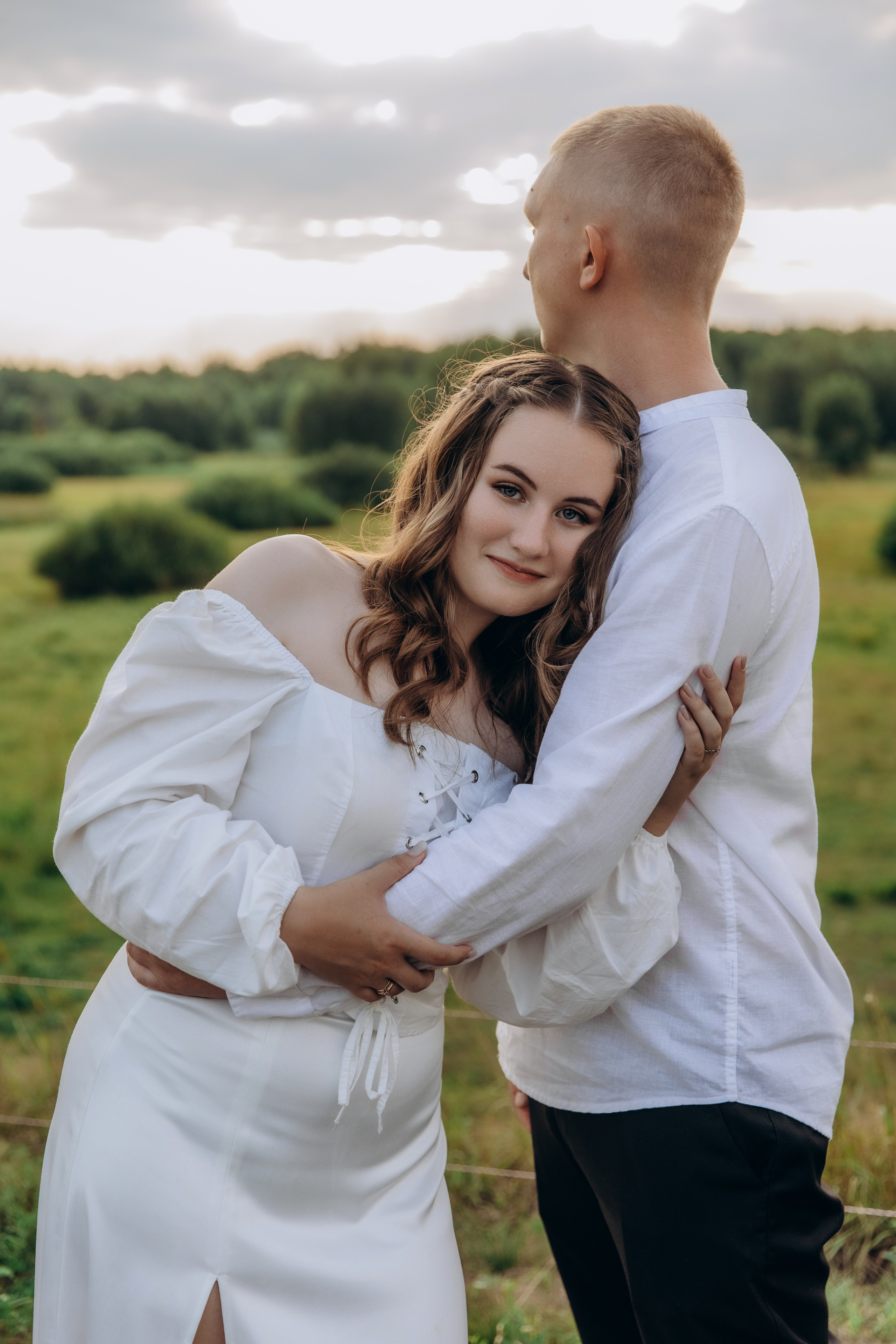 Ксюша и Максим. Семейный и школьный фотограф в Самаре Екатерина Удиванкина