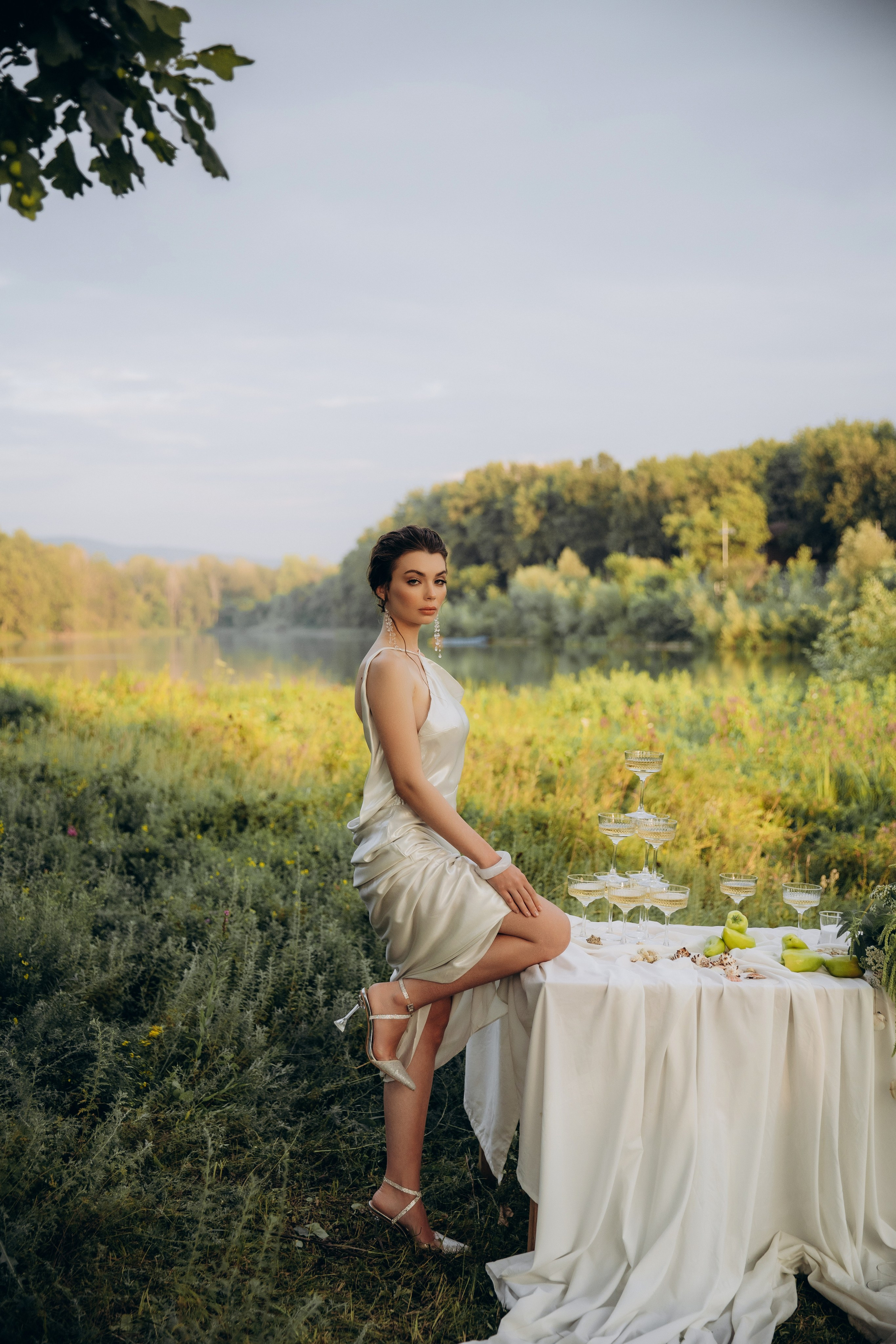 Егор и Полина. Шведские дачи. Семейный и школьный фотограф в Самаре Екатерина Удиванкина