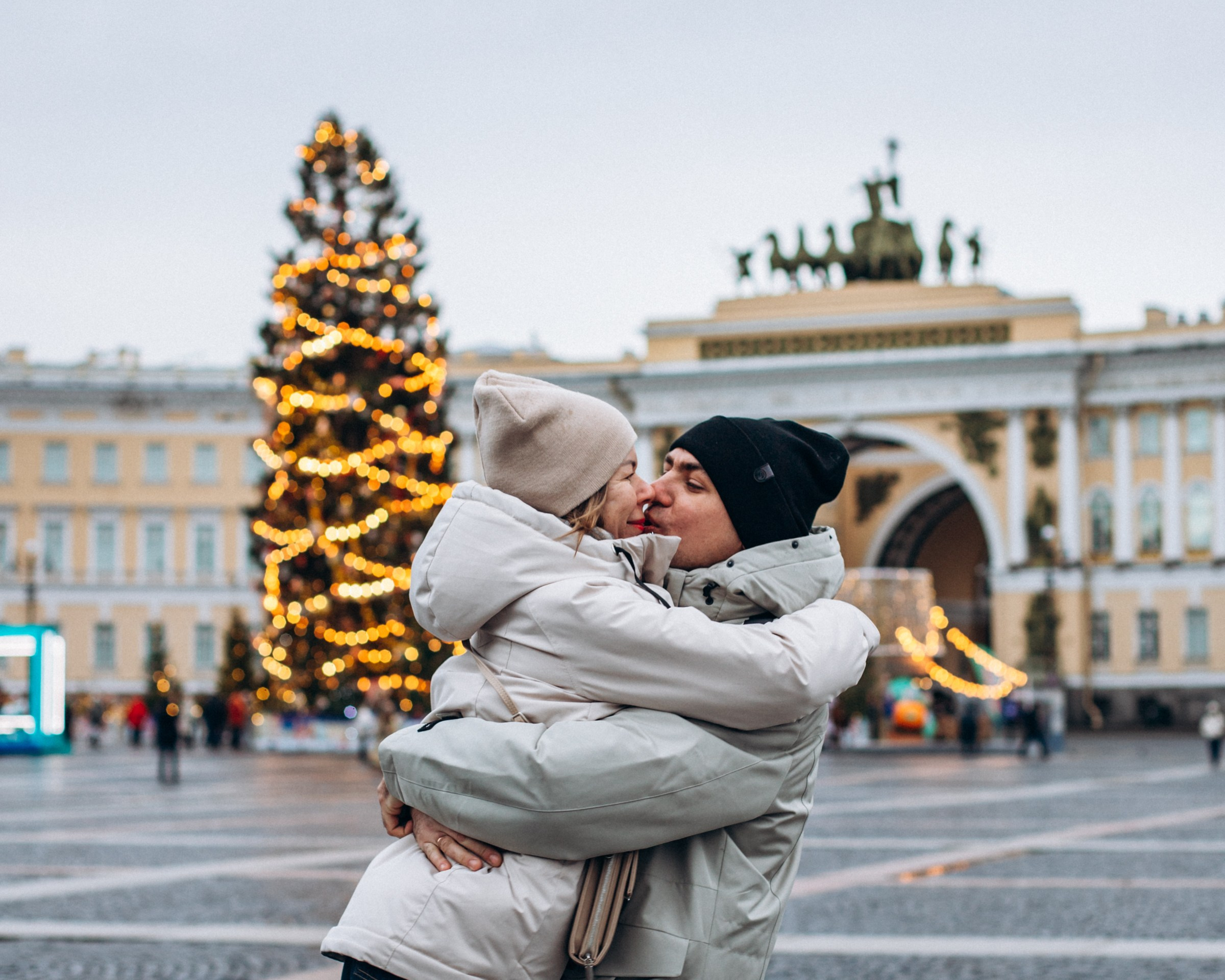 Александр и Катерина. Фотопрогулка в Петербурге. Индивидуальный и семейный фотограф в Санкт-Петербурге
