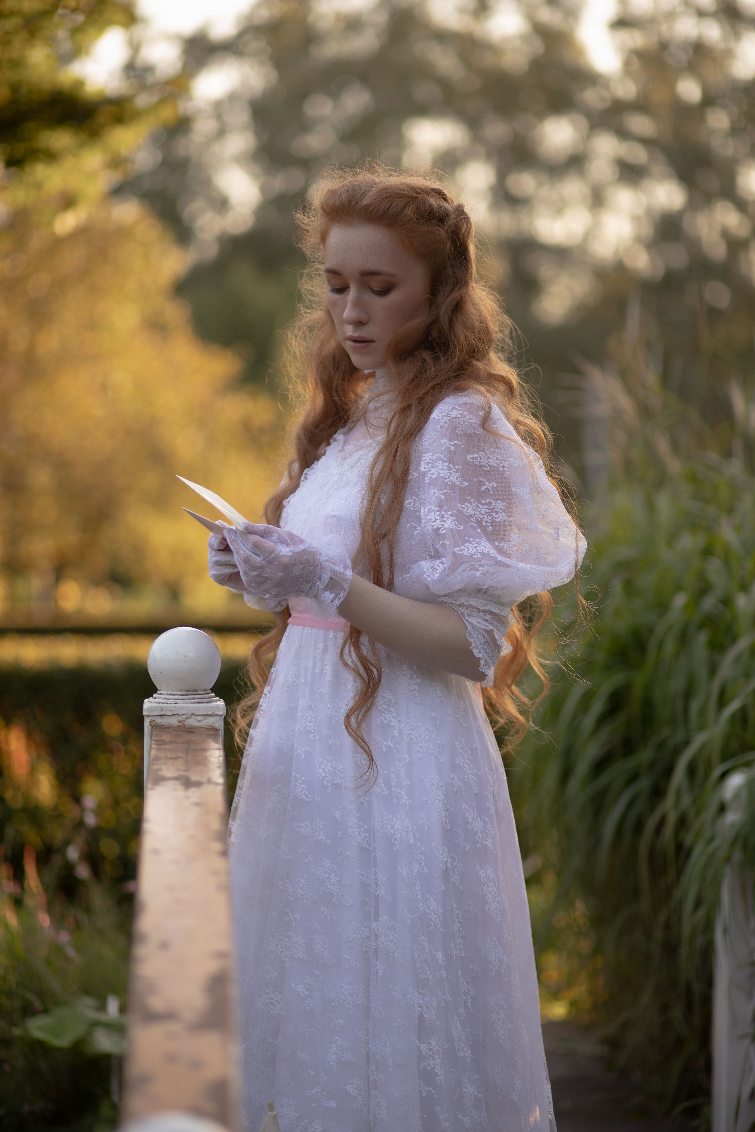 Мария. Художественная винтажная фотография