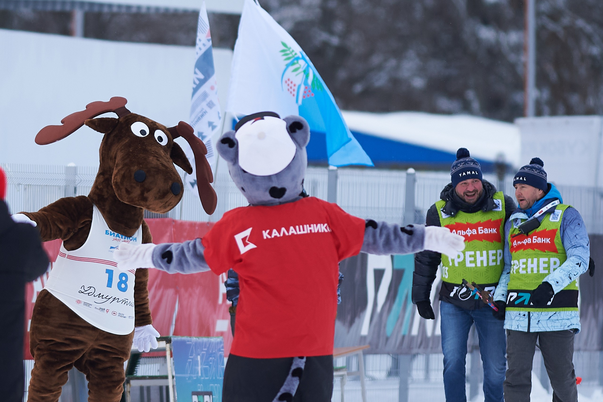 Биатлон. Чемпионат России — 2024/2025, 3-й этап, Ижевск. Ижевская винтовка. Спортивный репортажный фотограф в Ижевске Сергей Мерзляков