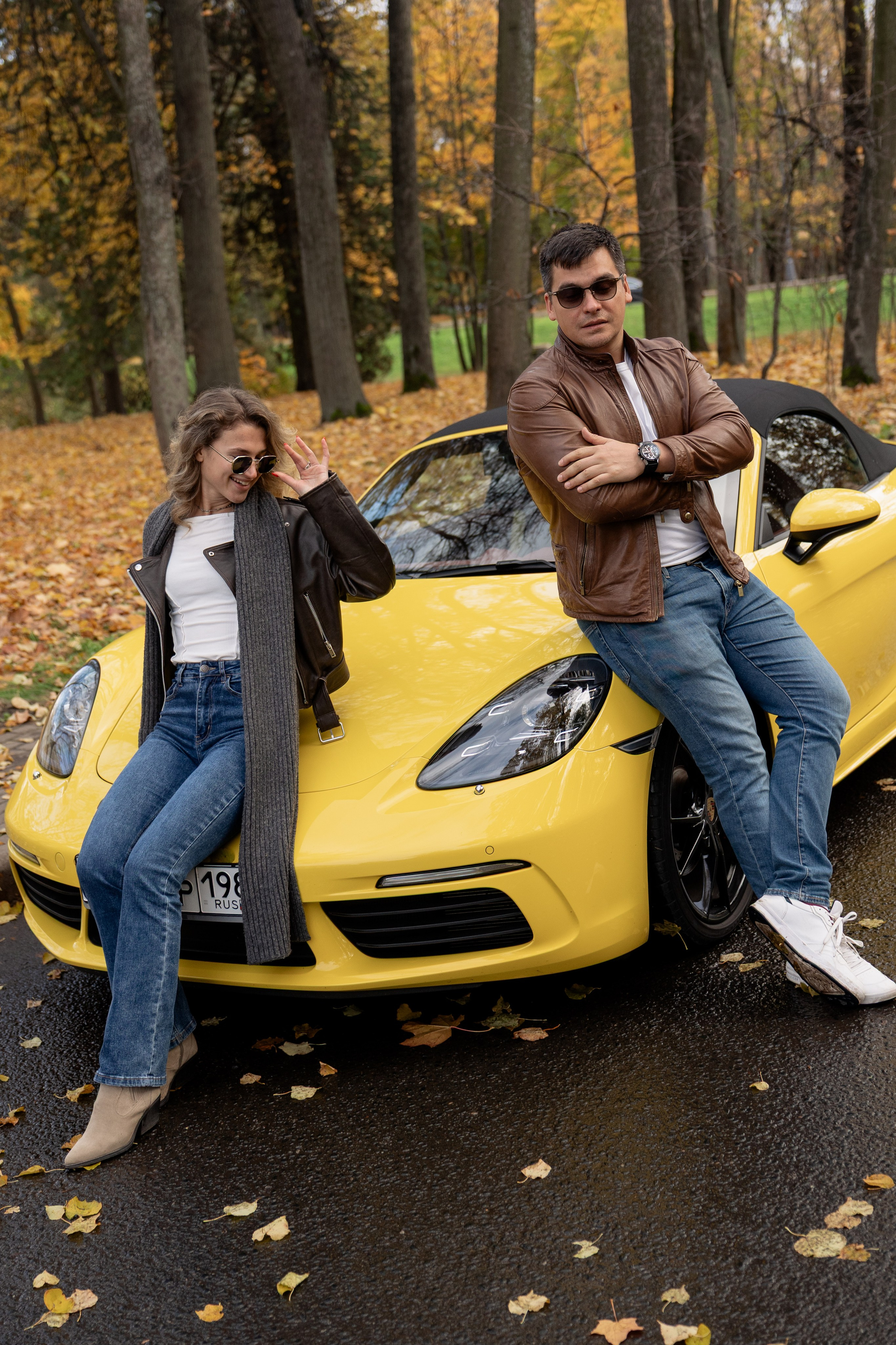 Осенняя Lovestory 💛. Фотограф Артем Бросов в Санкт-Петербурге и Дубае