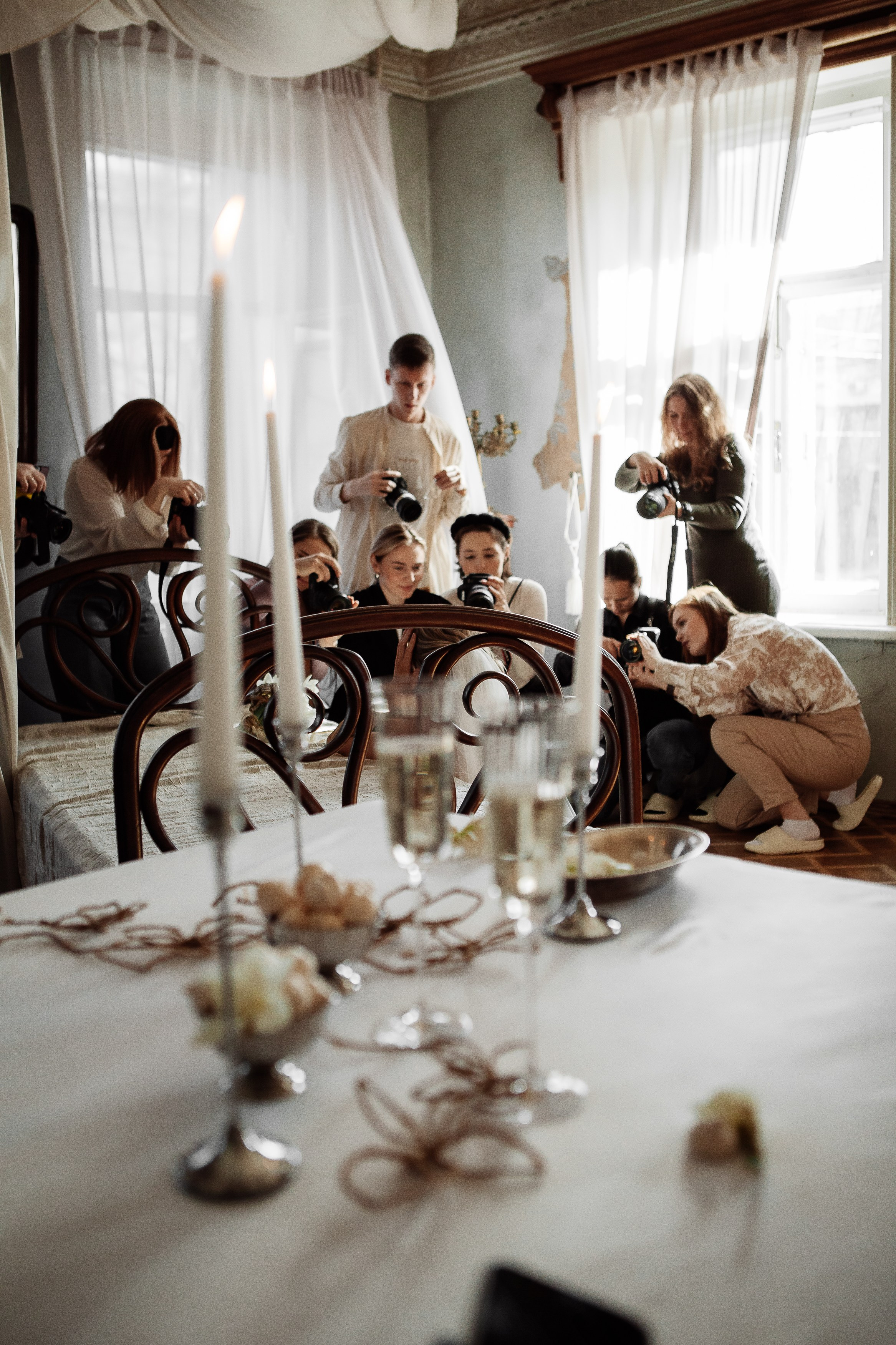 Свадебный воркшоп. Фотограф в Нижнем Новгороде Таня Галкина