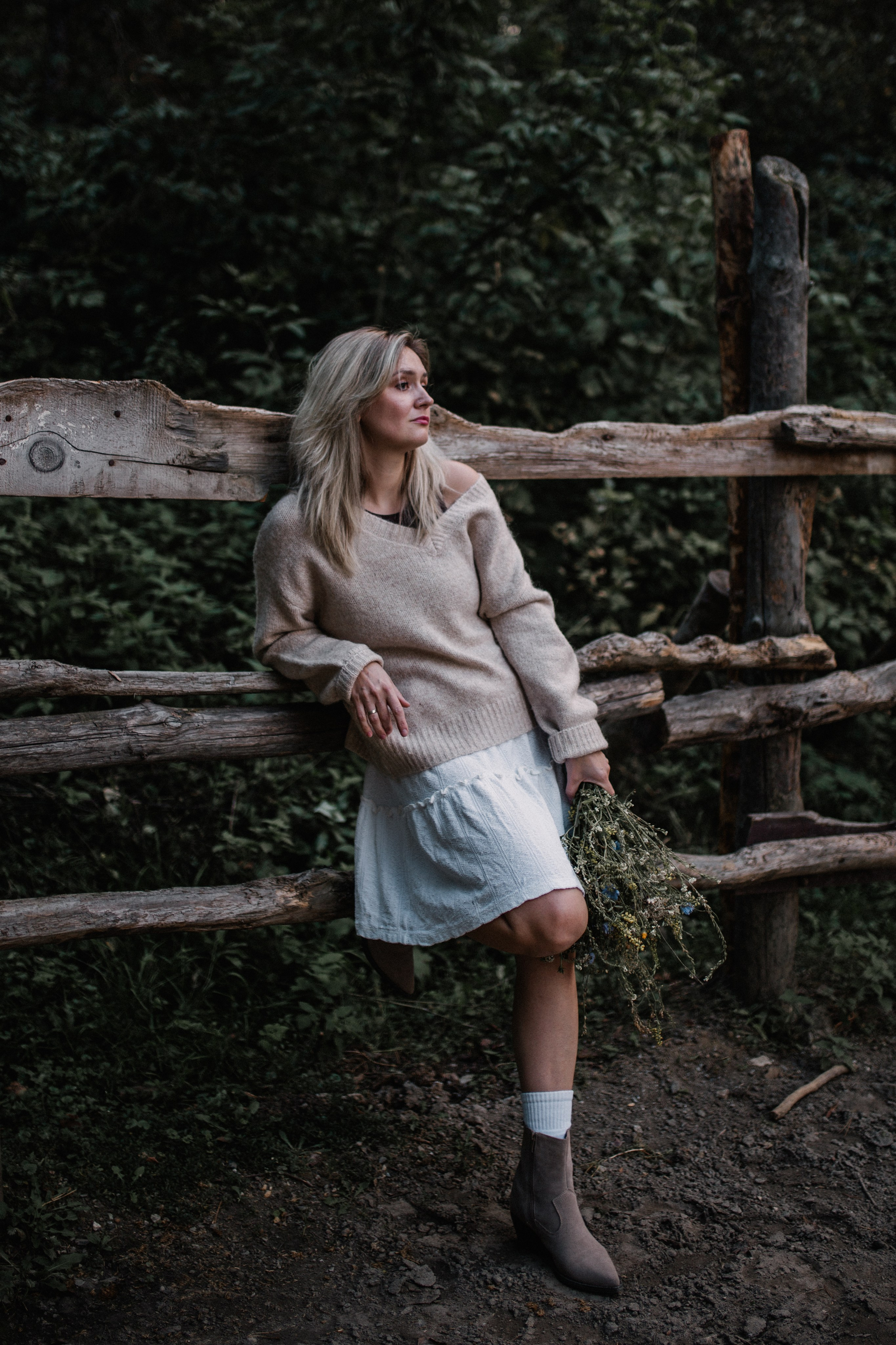 Женский портрет. Vstvph