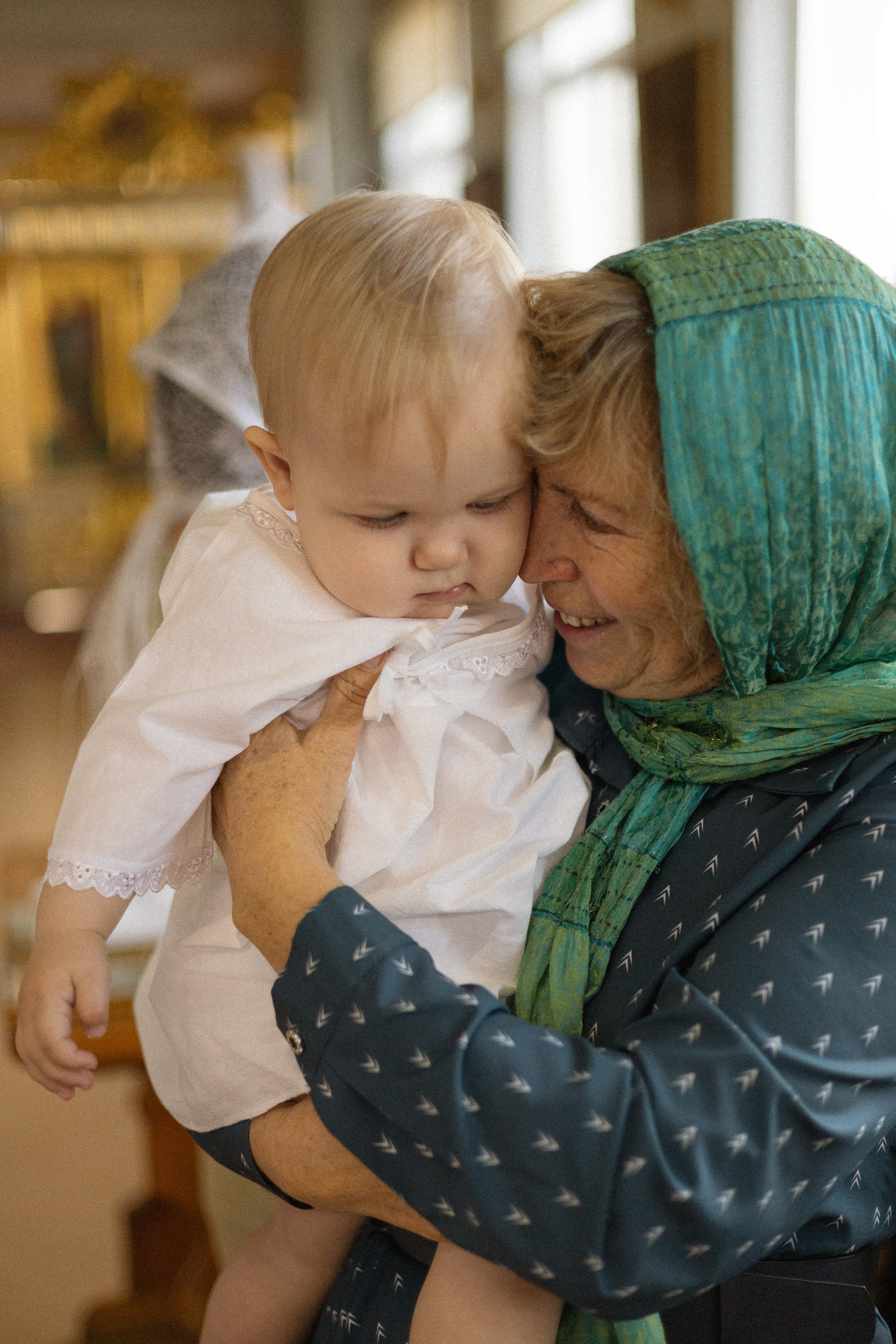 Крещение Лёвы. Фотограф в г. Чита
