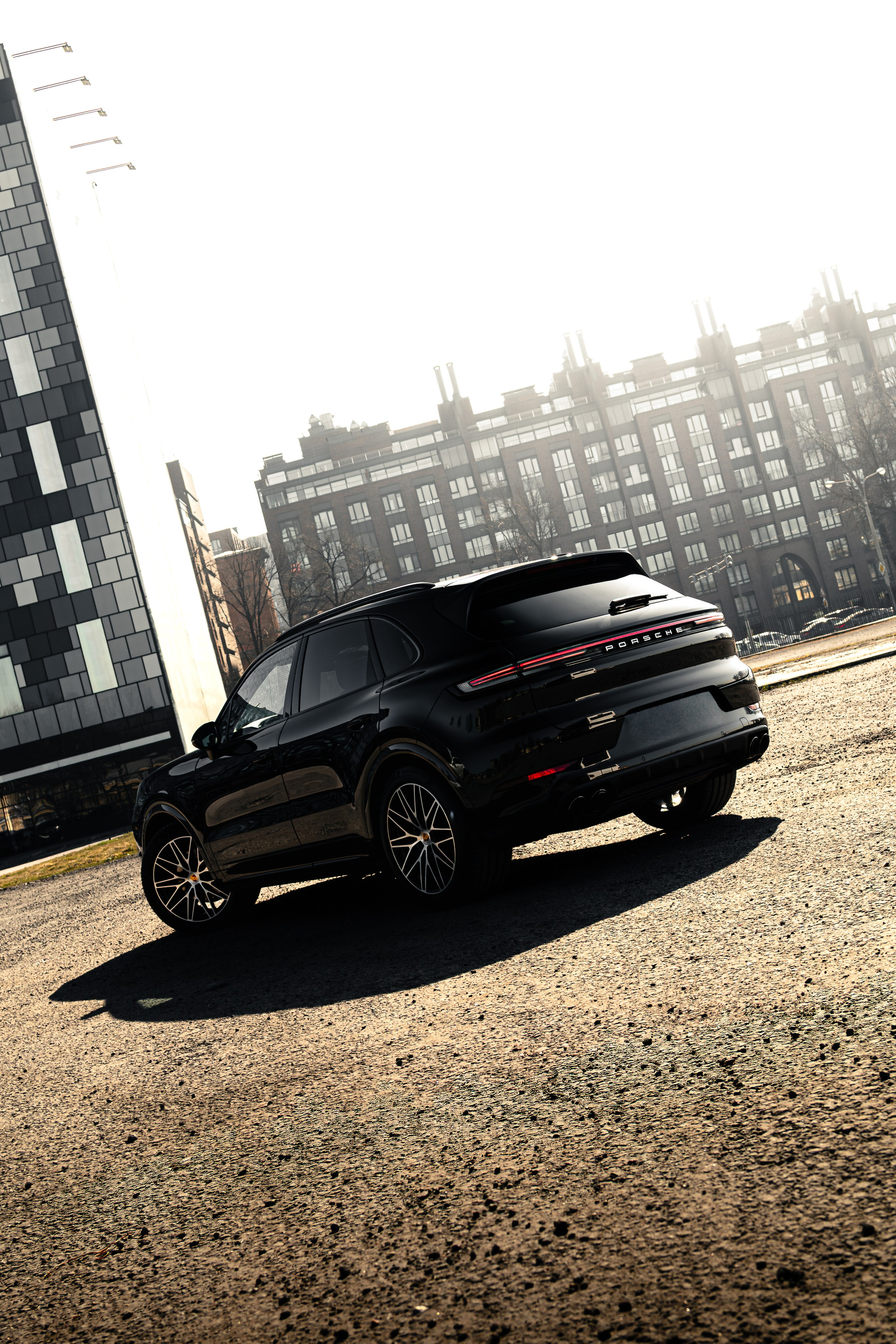 Porsche Cayenne. Valya Fleks