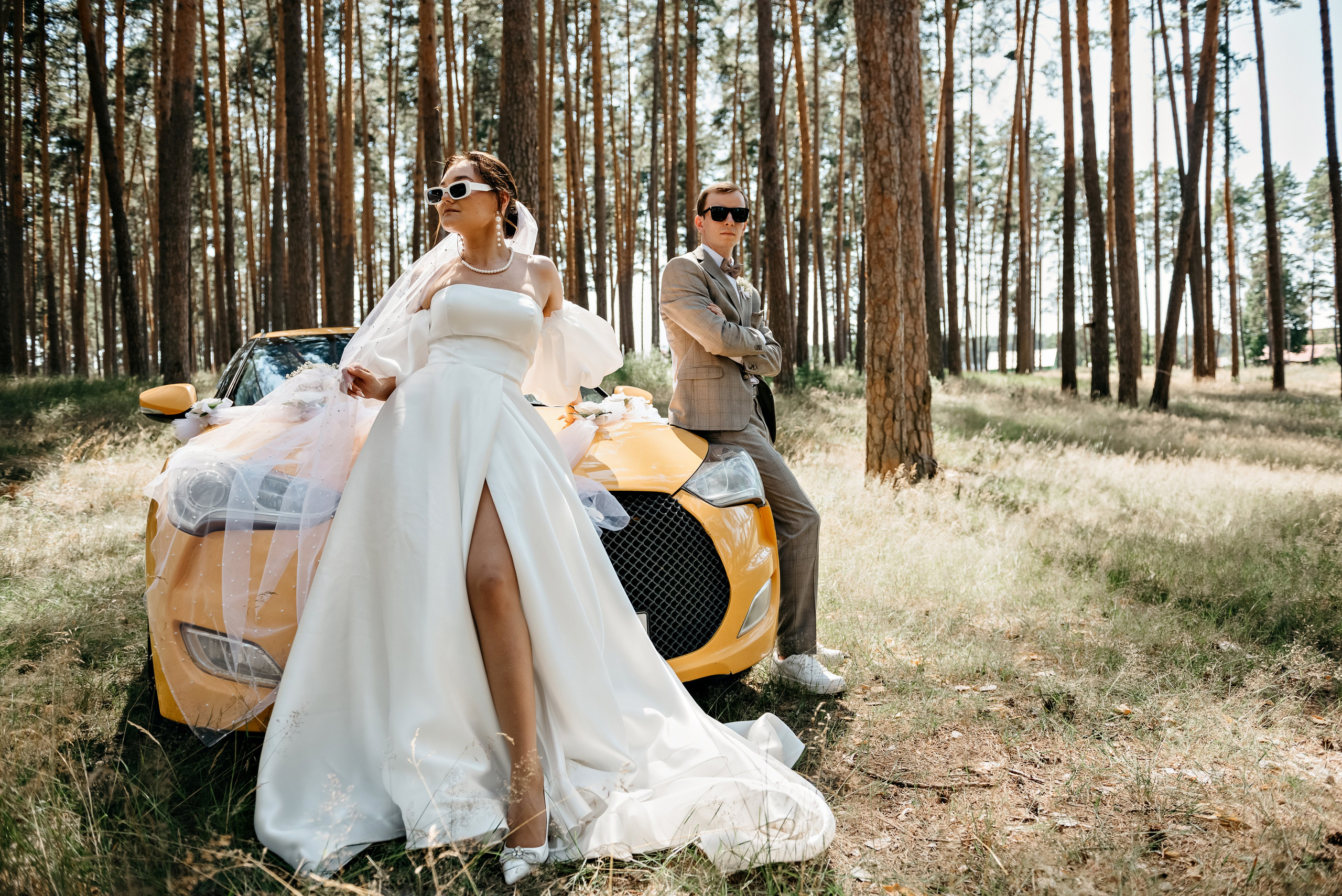 Ваня и Лиза 07.07.2023. Свадебный фотограф в Тамбове и области