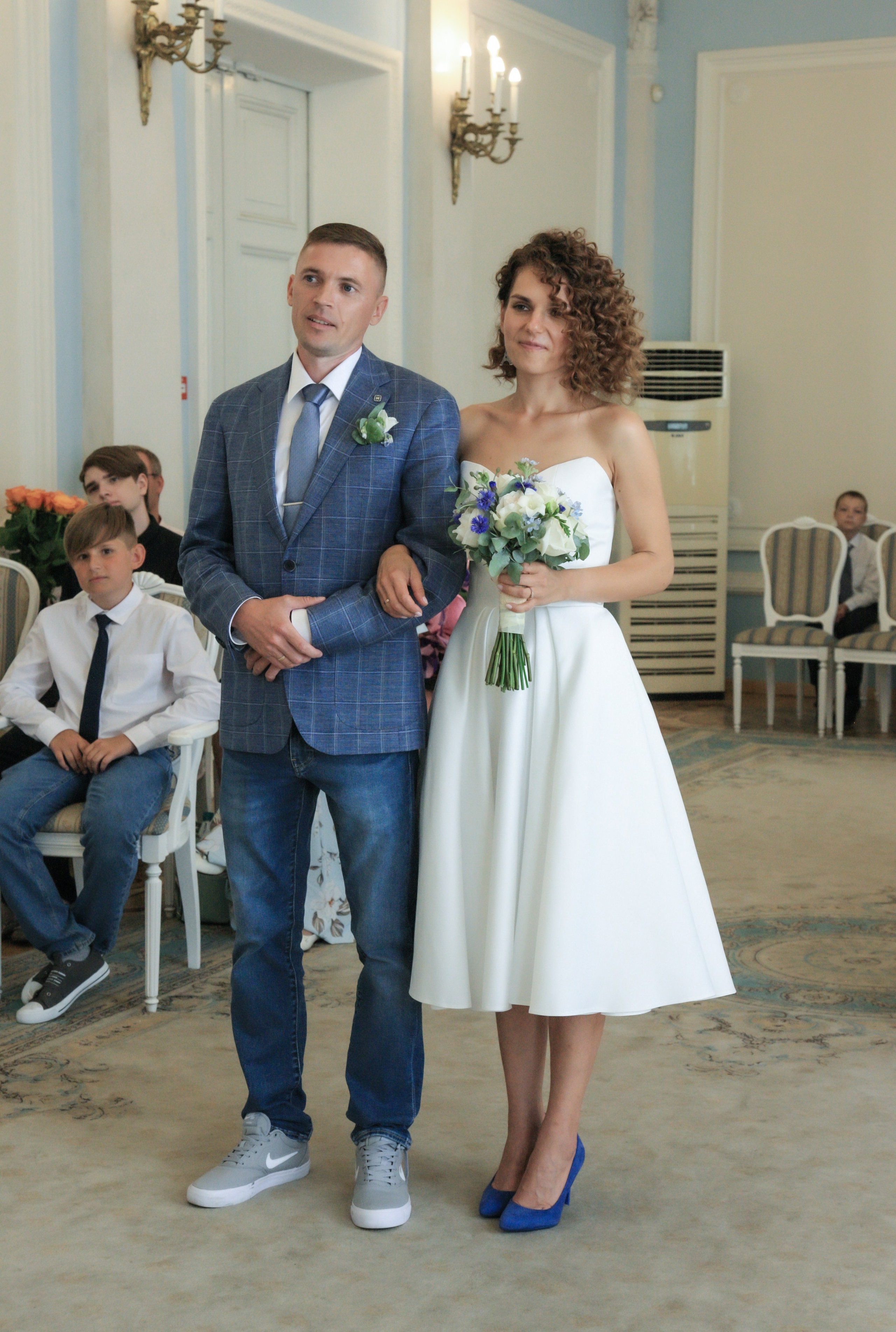 Свадебная съемка «Нам только расписаться». Репортажный, концертный фотограф в Санкт-Петербурге Эва Маркова