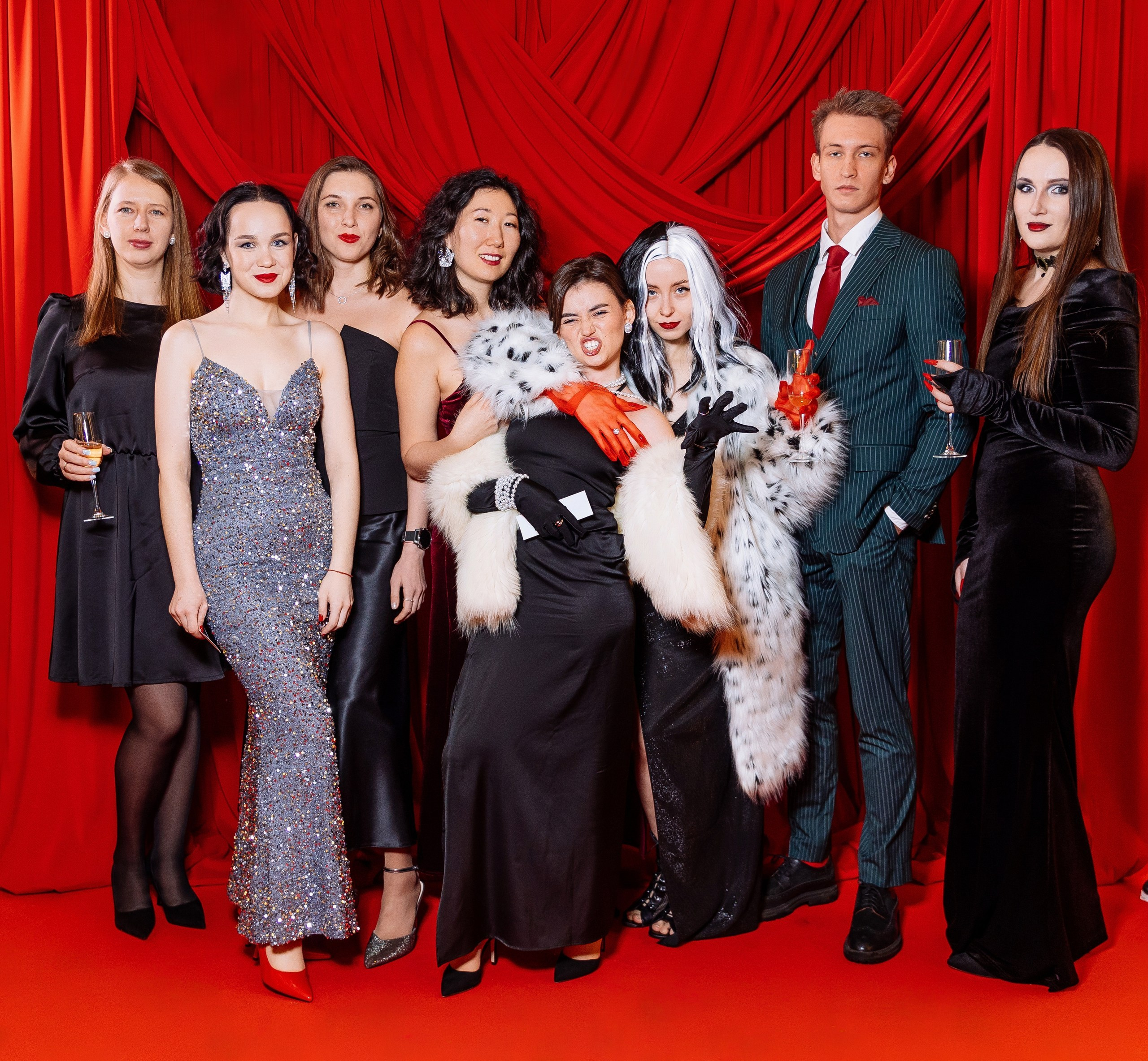 Компания K2 Тул. Корпоратив в стиле КИНО. Портфолио свадебного фотографа. Роман Каргаполов