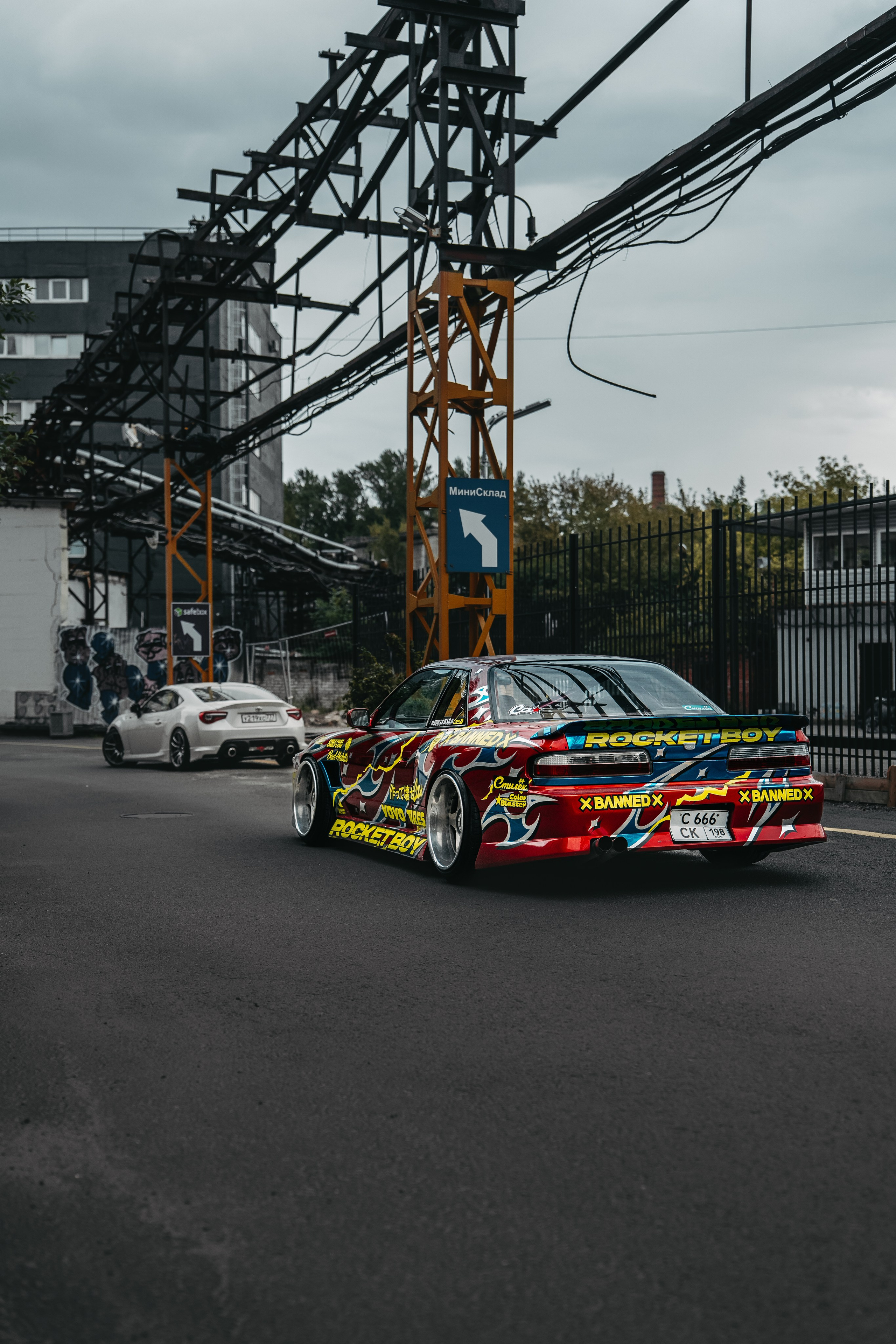 Nissan Silvia. Фотограф в Санкт-Петербурге Мария Александрова