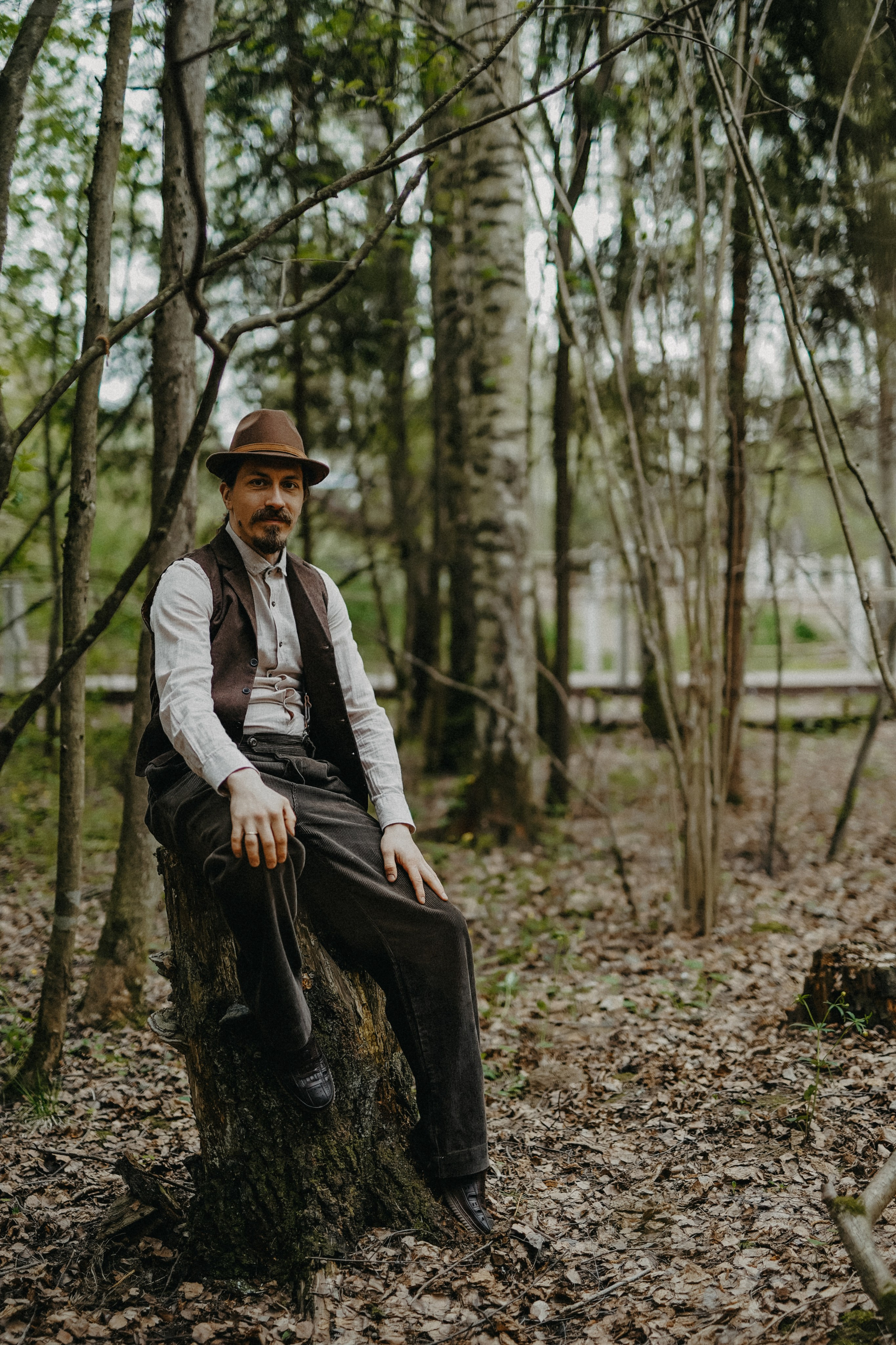 Евгений и Евгения. В единении с природой. Фотограф Наталья Колганова