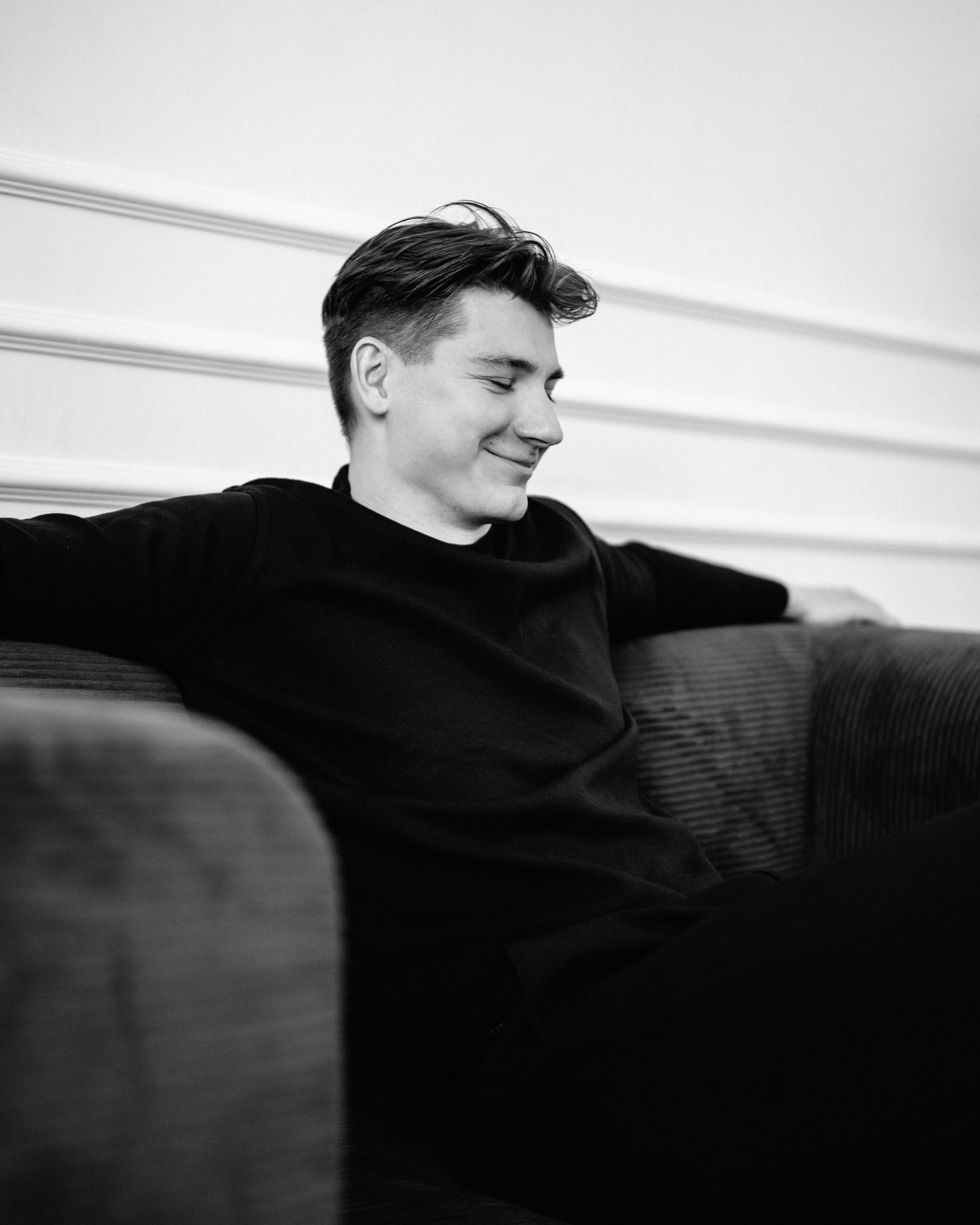 Мужская фотосессия в студии