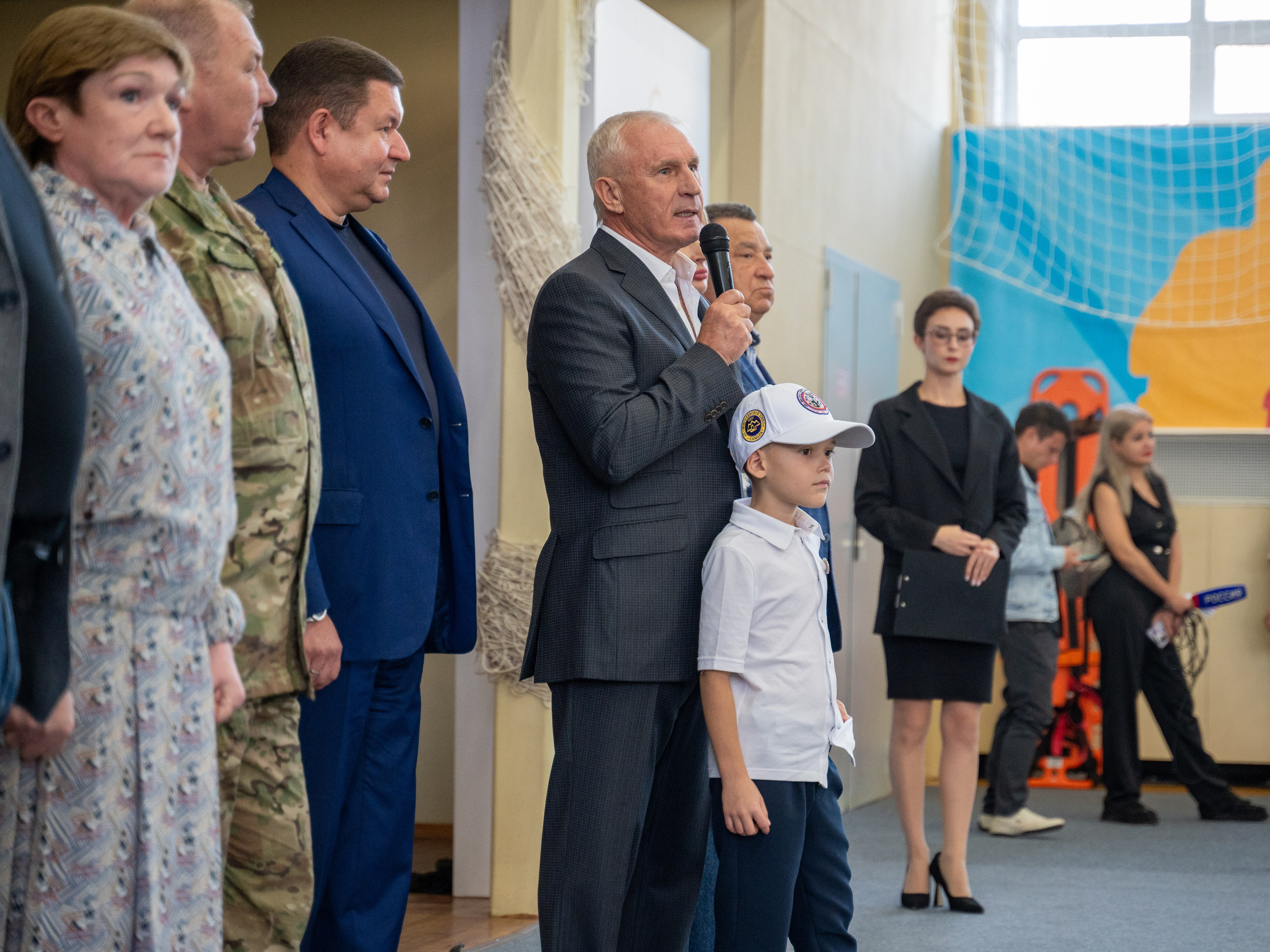 Соревнования по боксу памяти участника ВОВ В. И. Сапрунова. Фотограф в Самаре