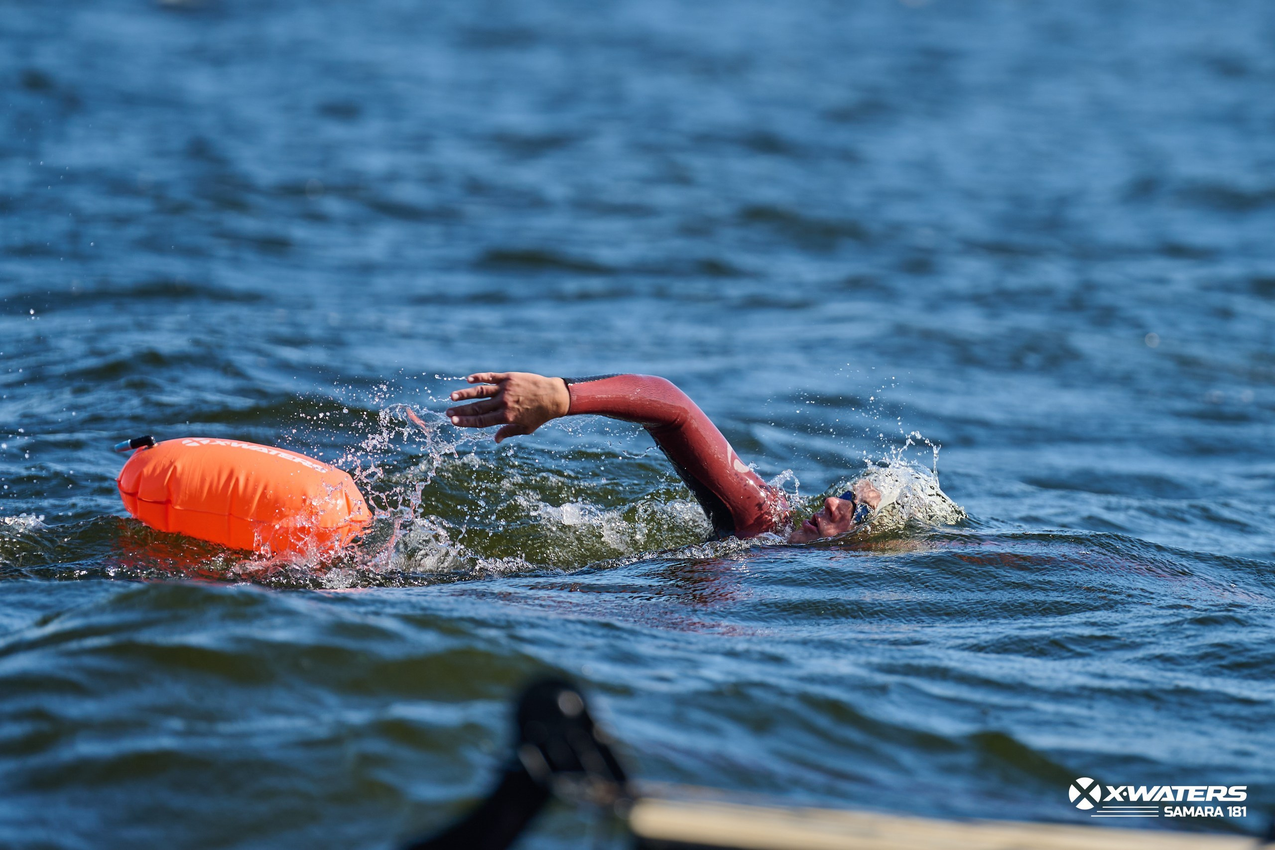 X-WATERS 2025 Samara 181 (самый длинный заплыв в России). Фотограф в Самаре