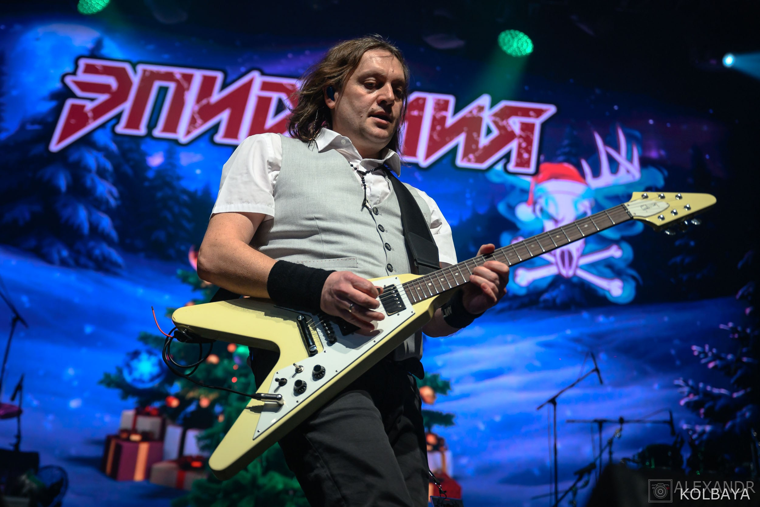 Фоторепортаж с Метал-Елки 2026. Концертный и театральный репортажный фотограф в Москве Александр Колбая