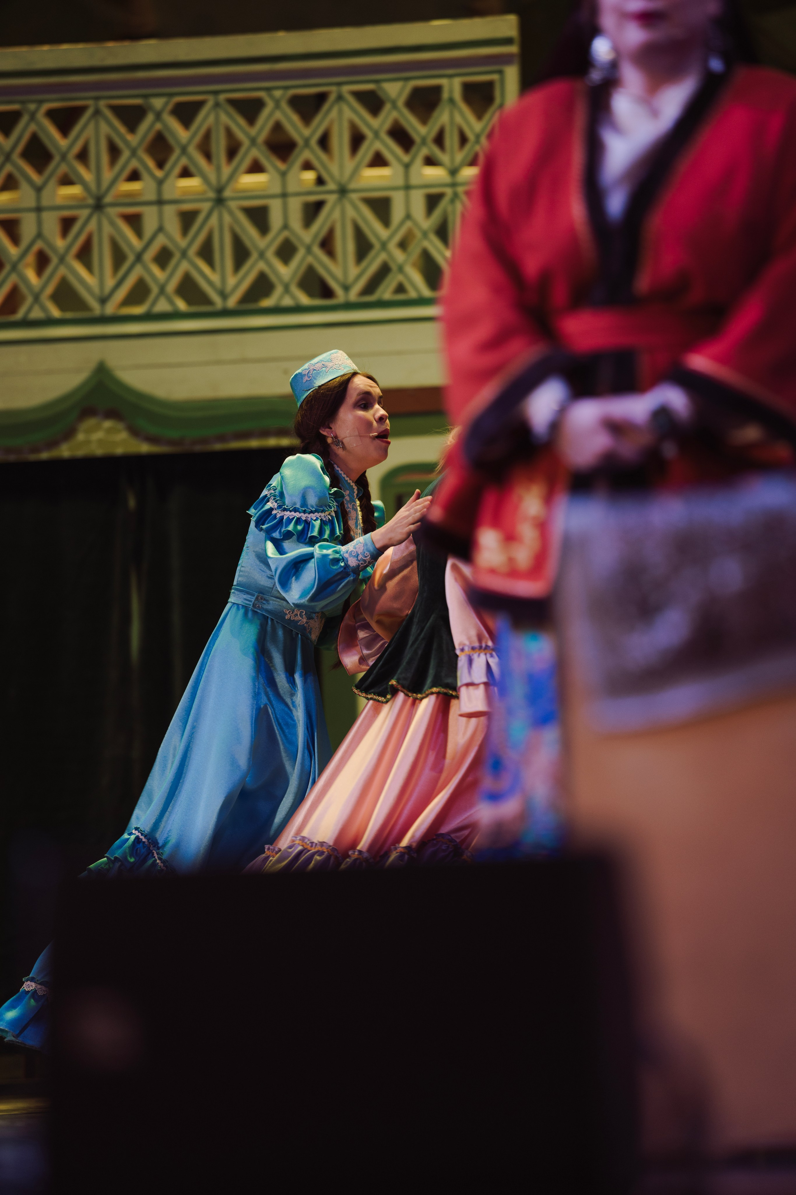 Rehearsal at the Zelenodolsk Musical Theatre. Фотограф в Казани, и Зеленодольске Радик Мухаметов