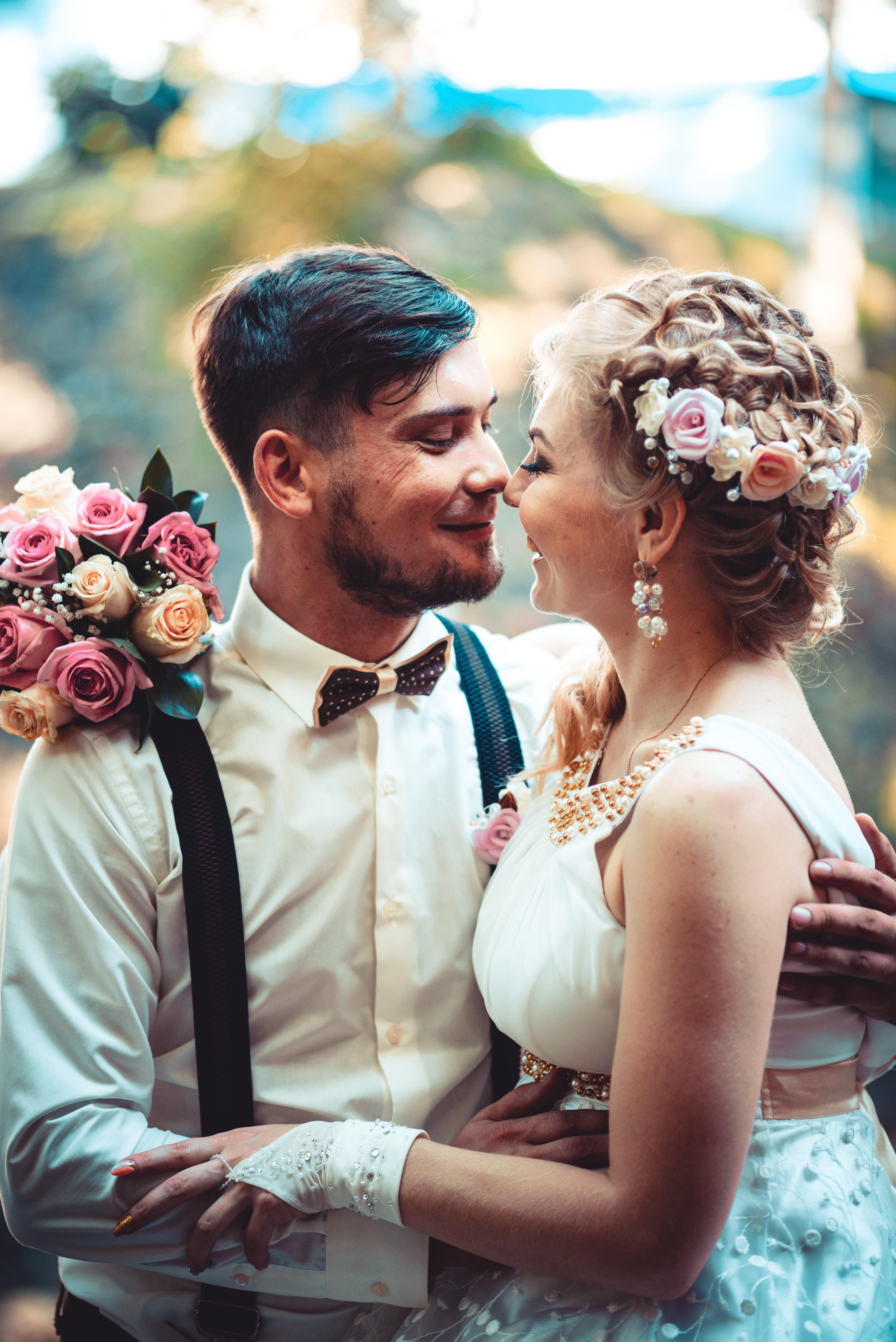 Свадебные съемки. Свадебный фотограф в Казани, и Зеленодольске Радик Мухаметов