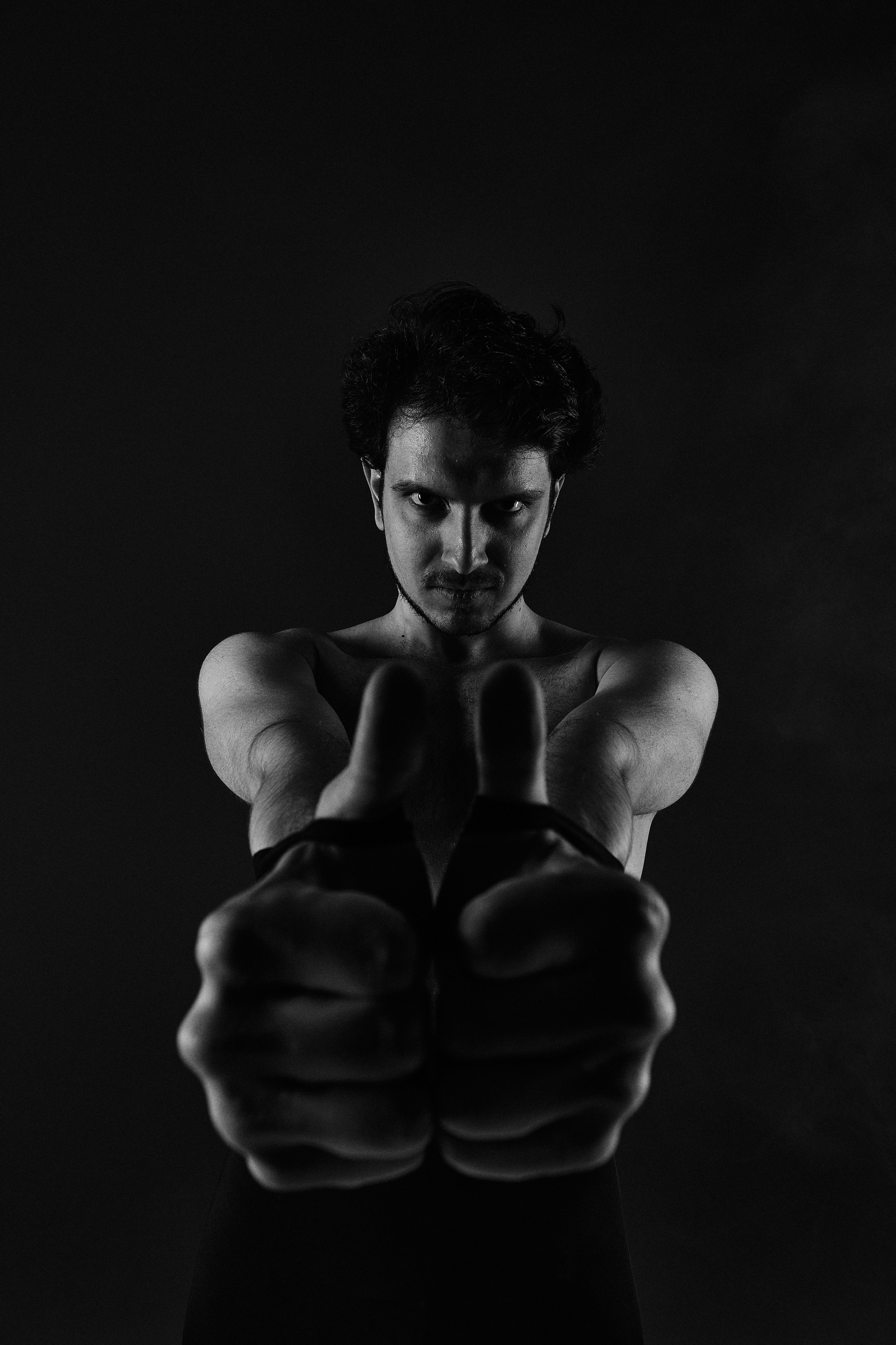 Артист балета — внутренний огонь. Barsukov