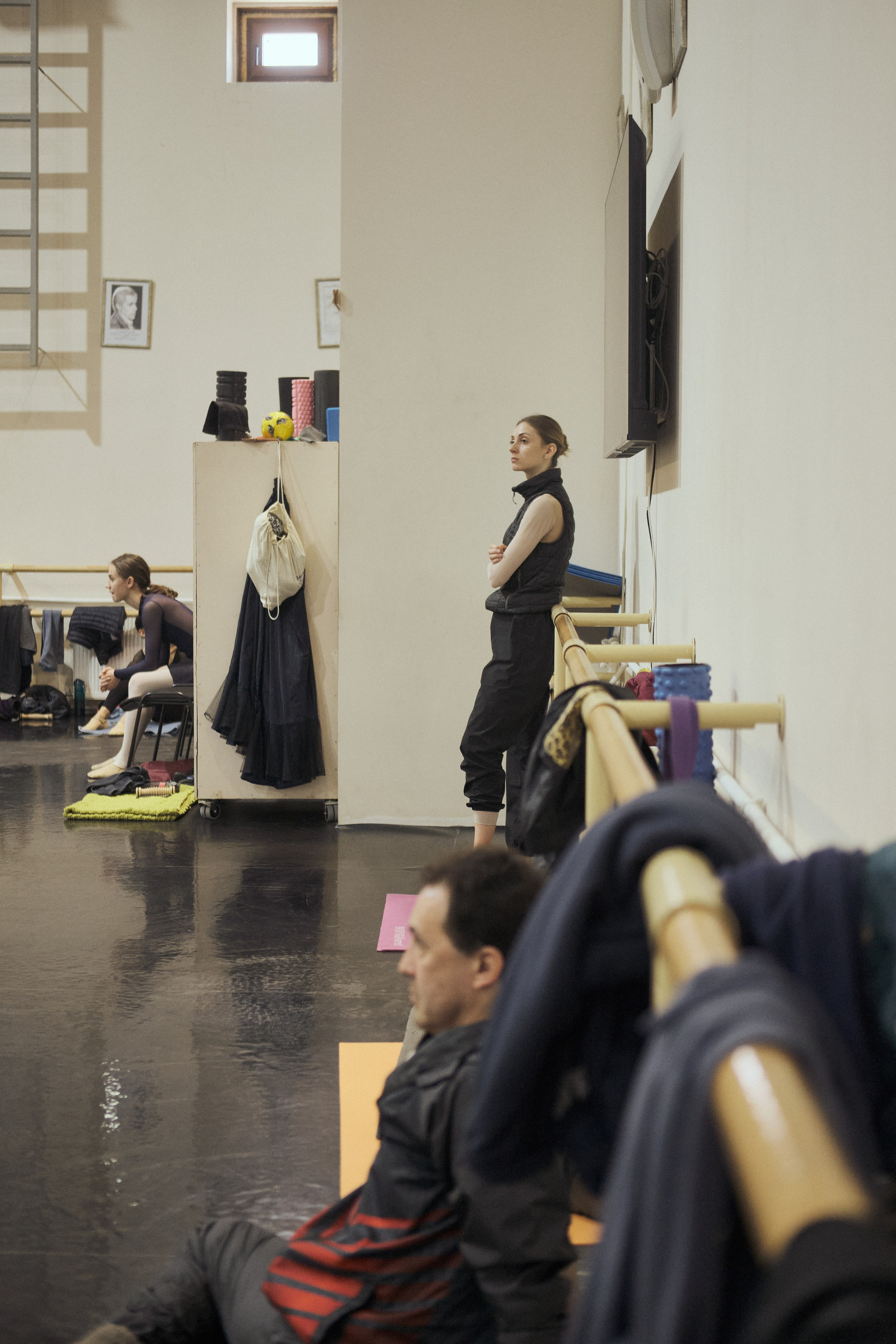 Балетный класс и репетиция артистов балета КТОиБ им. Мусы Джалиля. Barsukov