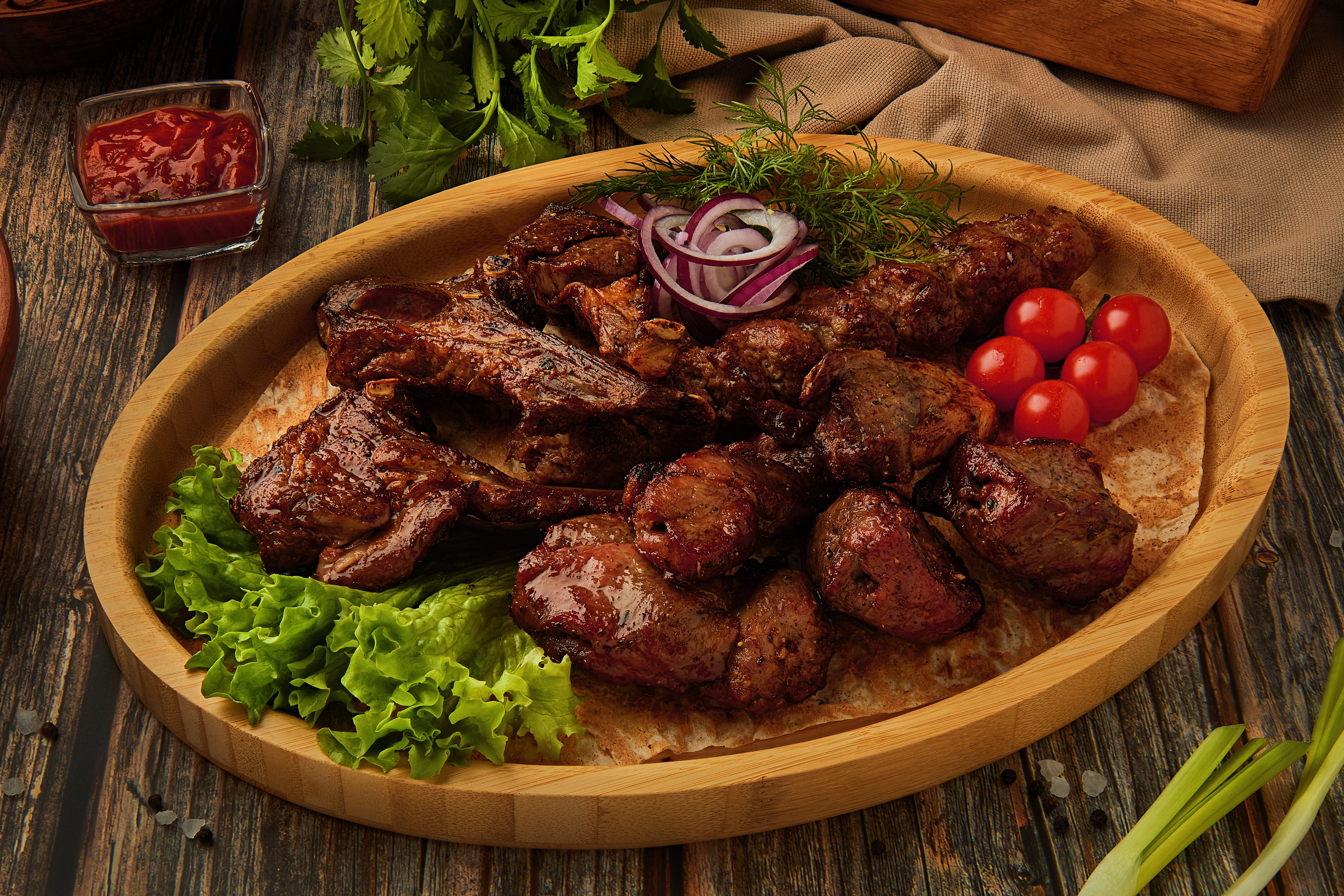 Съемка меню для ресторана | Фуд фотограф Воронеж