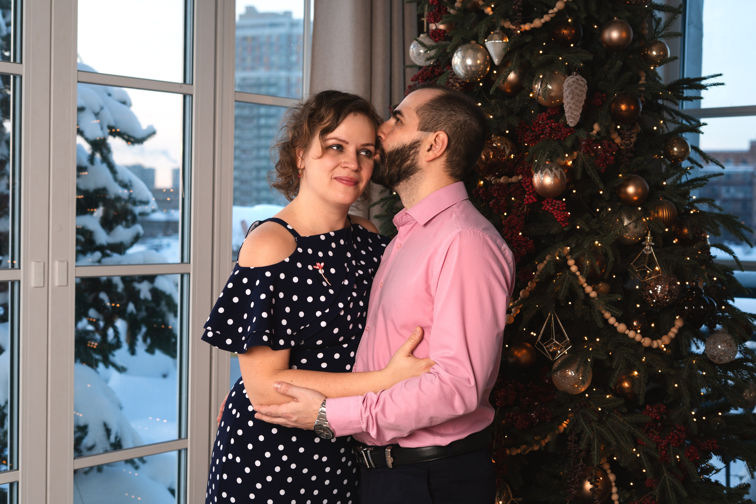 Семейная съемка в студии, дома. Семейный и детский фотограф в Санкт-Петербурге Анна Никитина