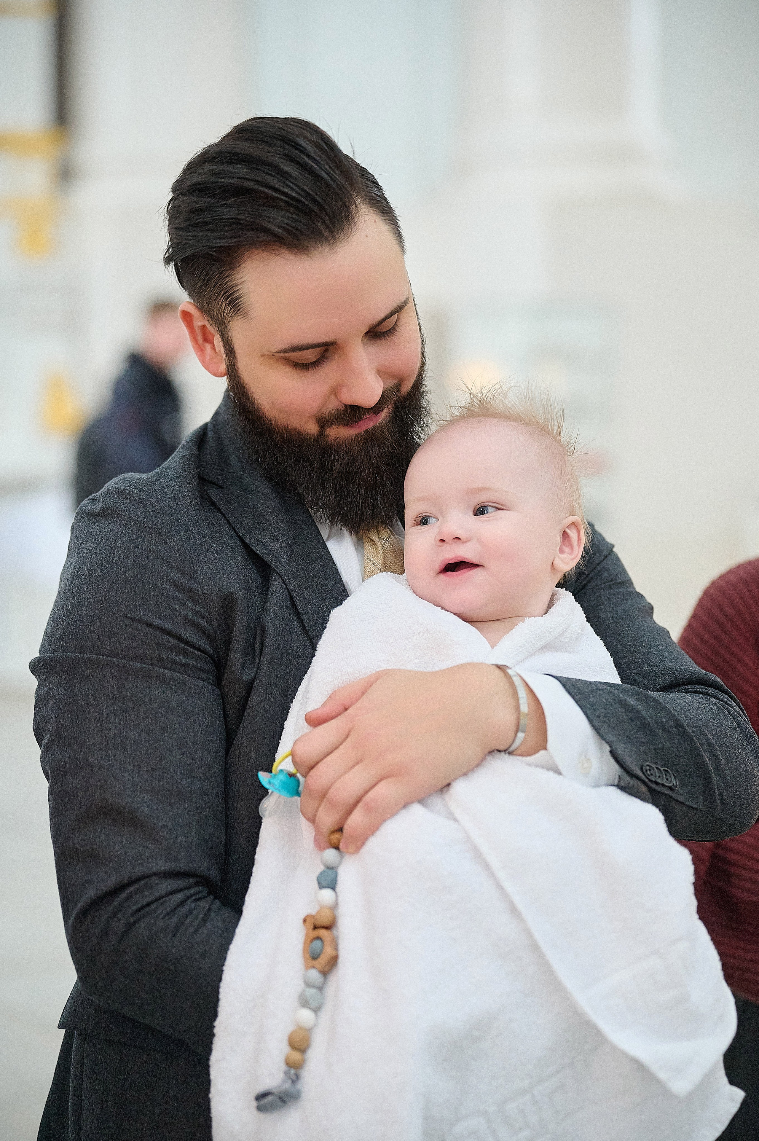 Фотосъёмка крещения в Санкт-Петербурге