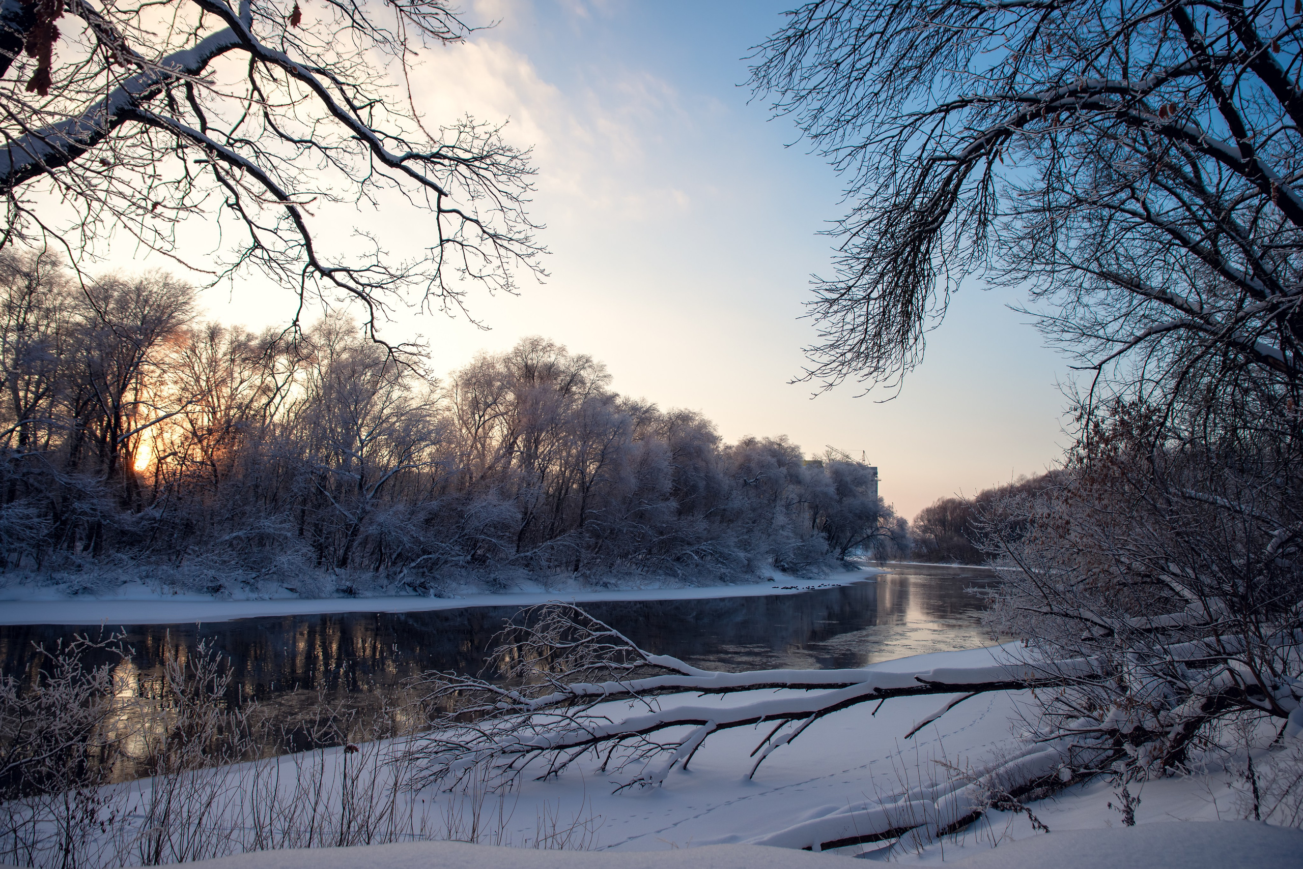 Зимушка зима. Фотограф Крещение Венчание Москва