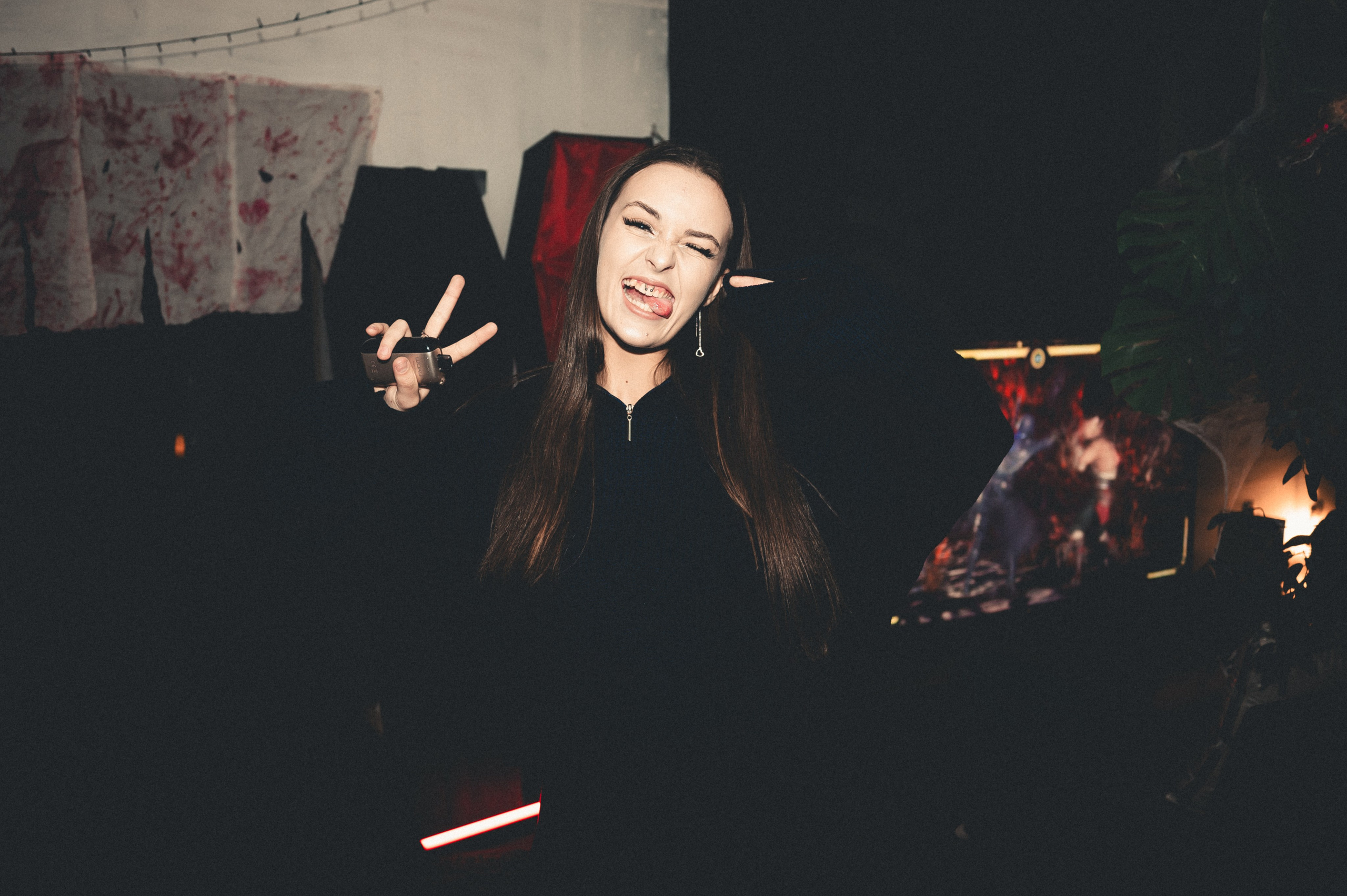 Хэллоуинская вечеринка TОСНКА. Женский фотограф Крещение Венчание Москва Брянск